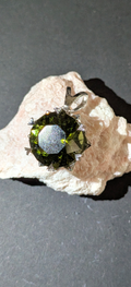 Star Cut Moldavite Gemstone In 925 Silver #31 - 6.05ct