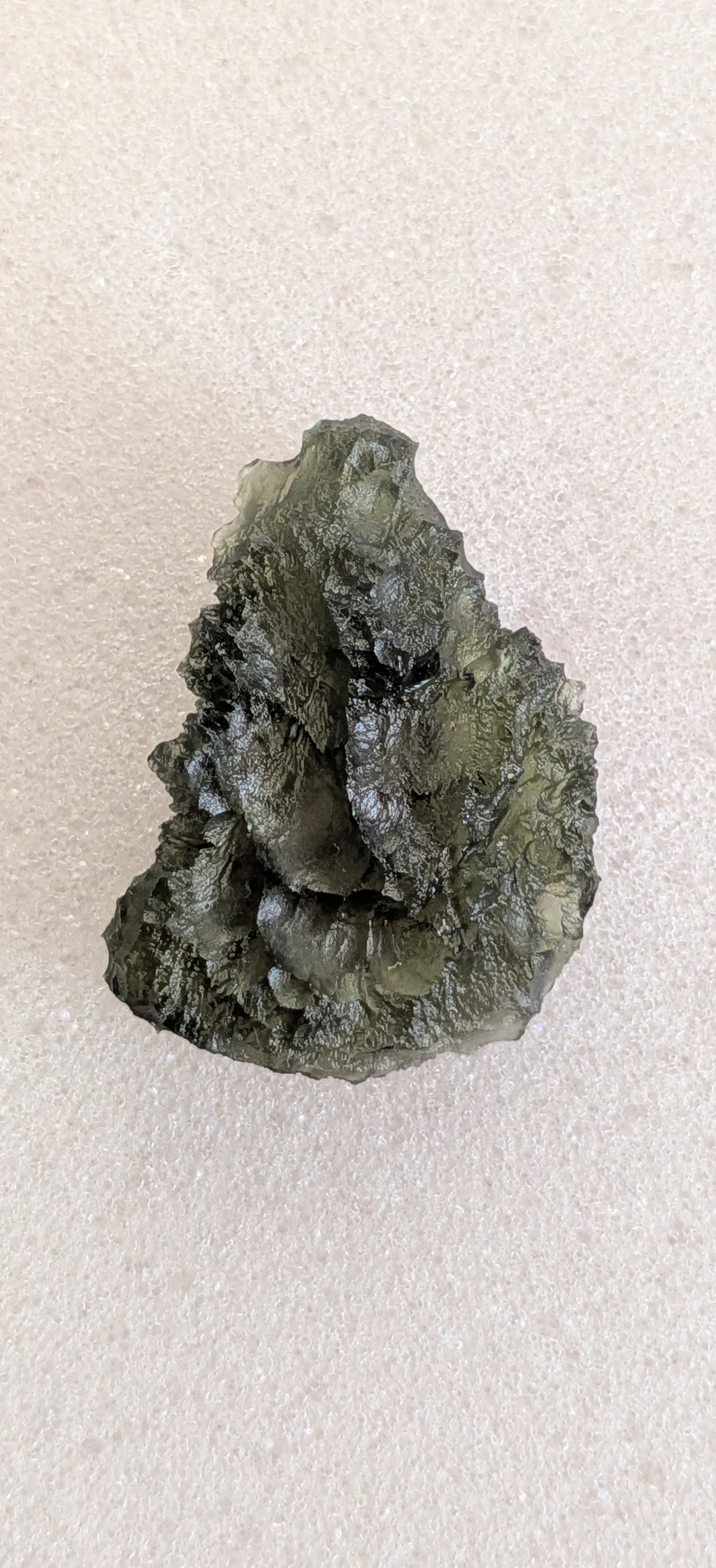 A+ Grade Moldavite From Dolni Chrastany #93 - 7.33g