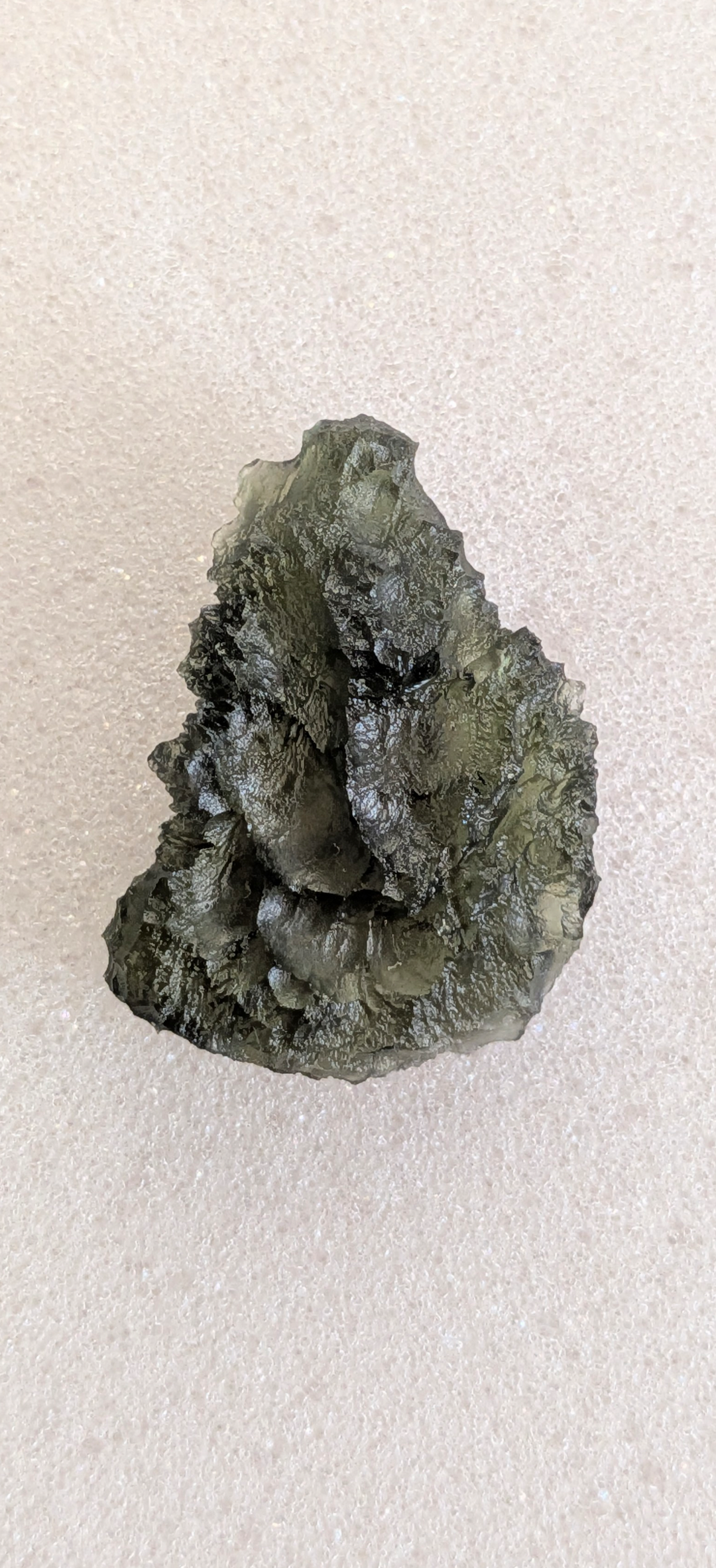 A+ Grade Moldavite From Dolni Chrastany #93 - 7.33g