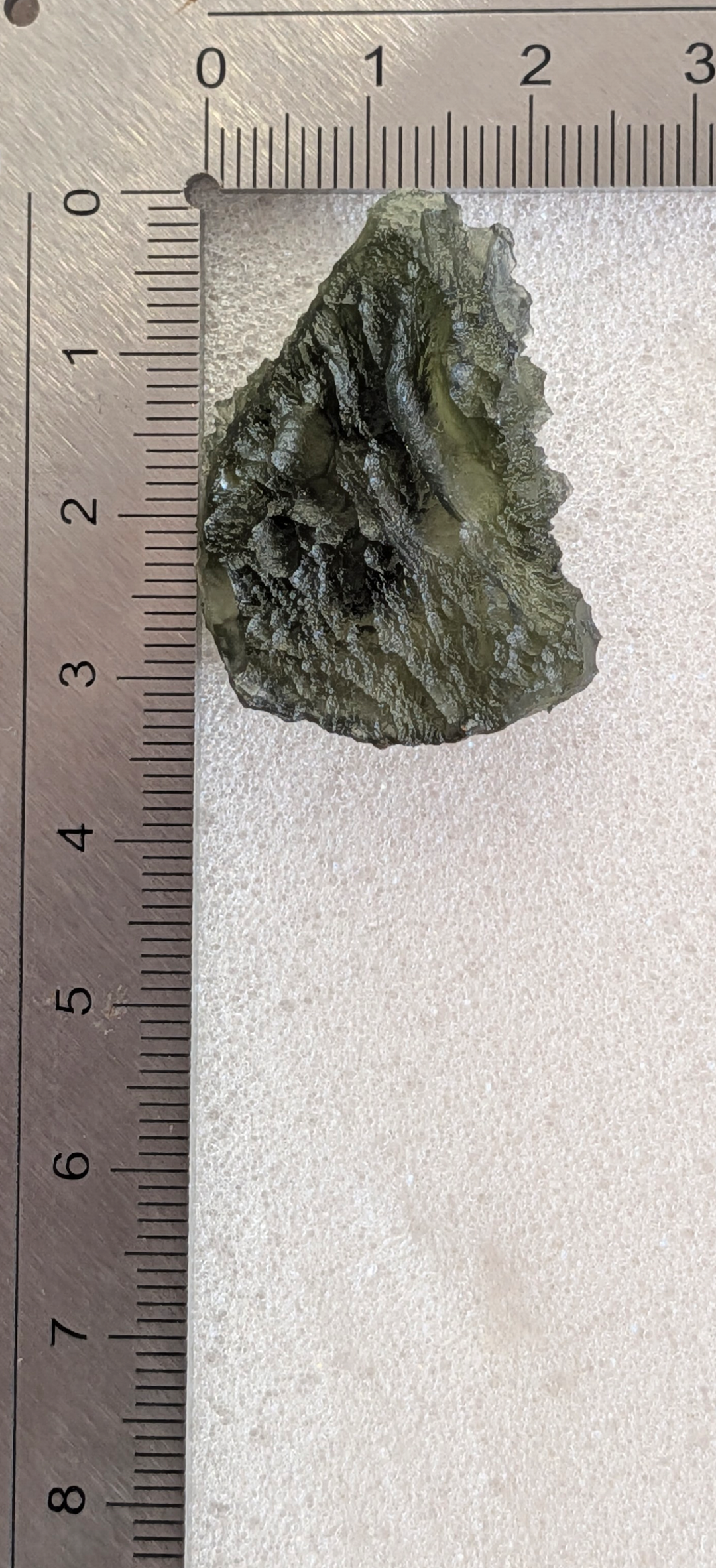 A+ Grade Moldavite From Dolni Chrastany #93 - 7.33g