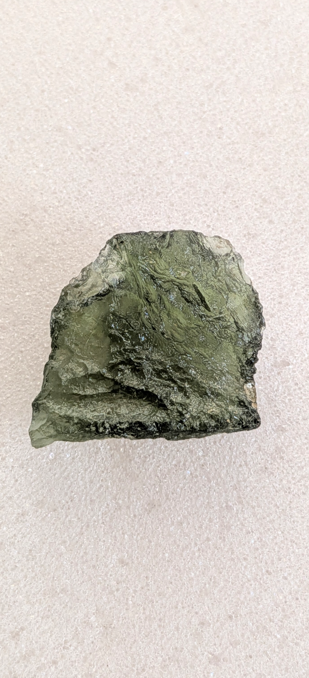 A+ Grade Moldavite From Dolni Chrastany #94 - 6.78g