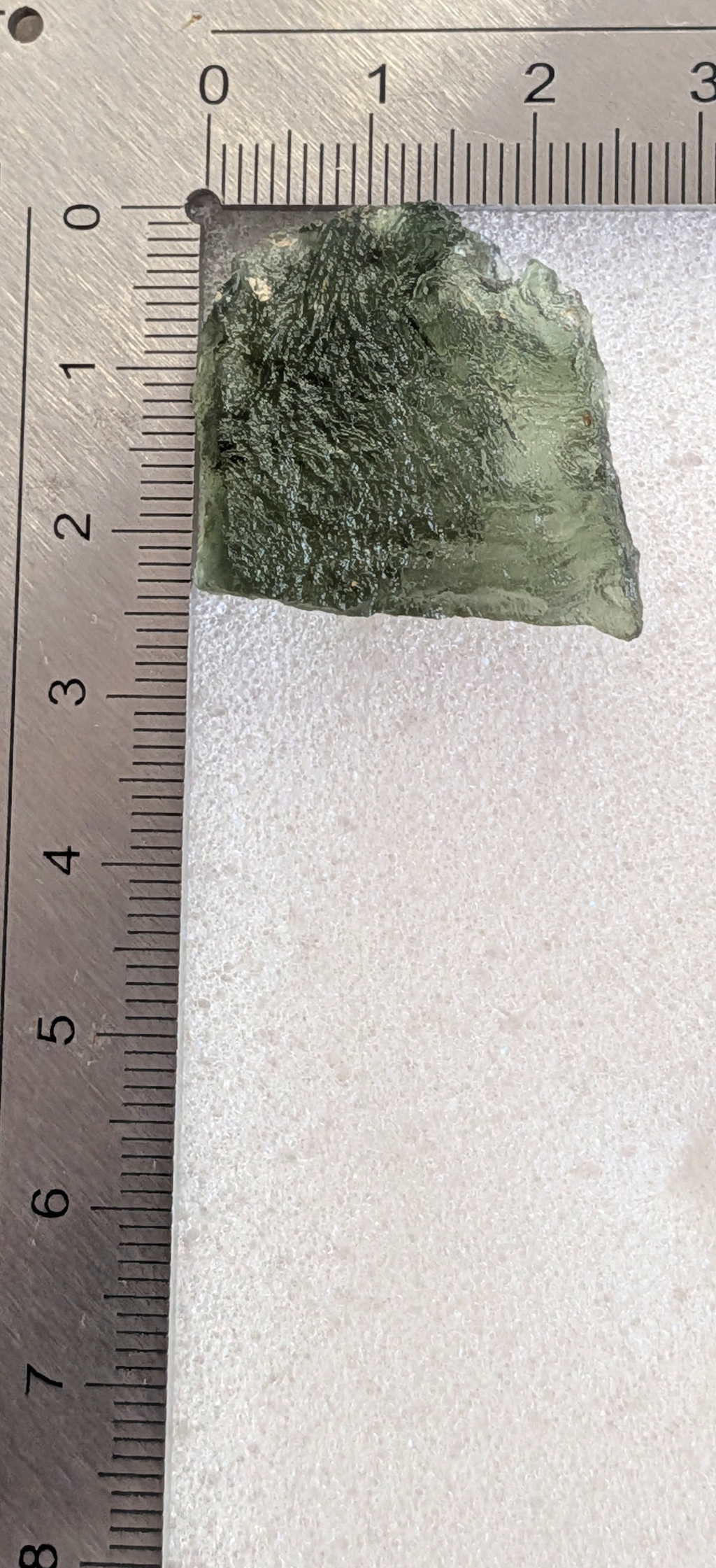 A+ Grade Moldavite From Dolni Chrastany #94 - 6.78g