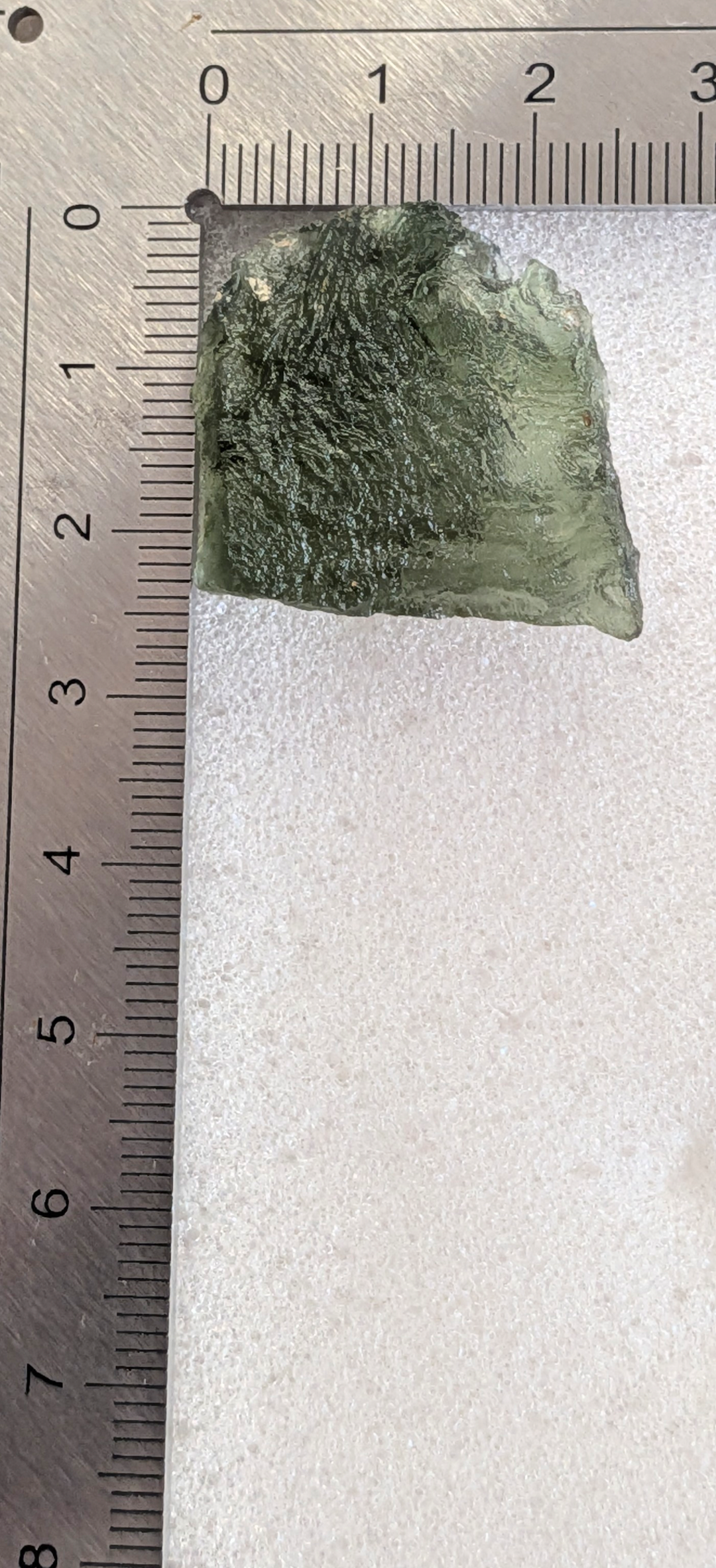 A+ Grade Moldavite From Dolni Chrastany #94 - 6.78g