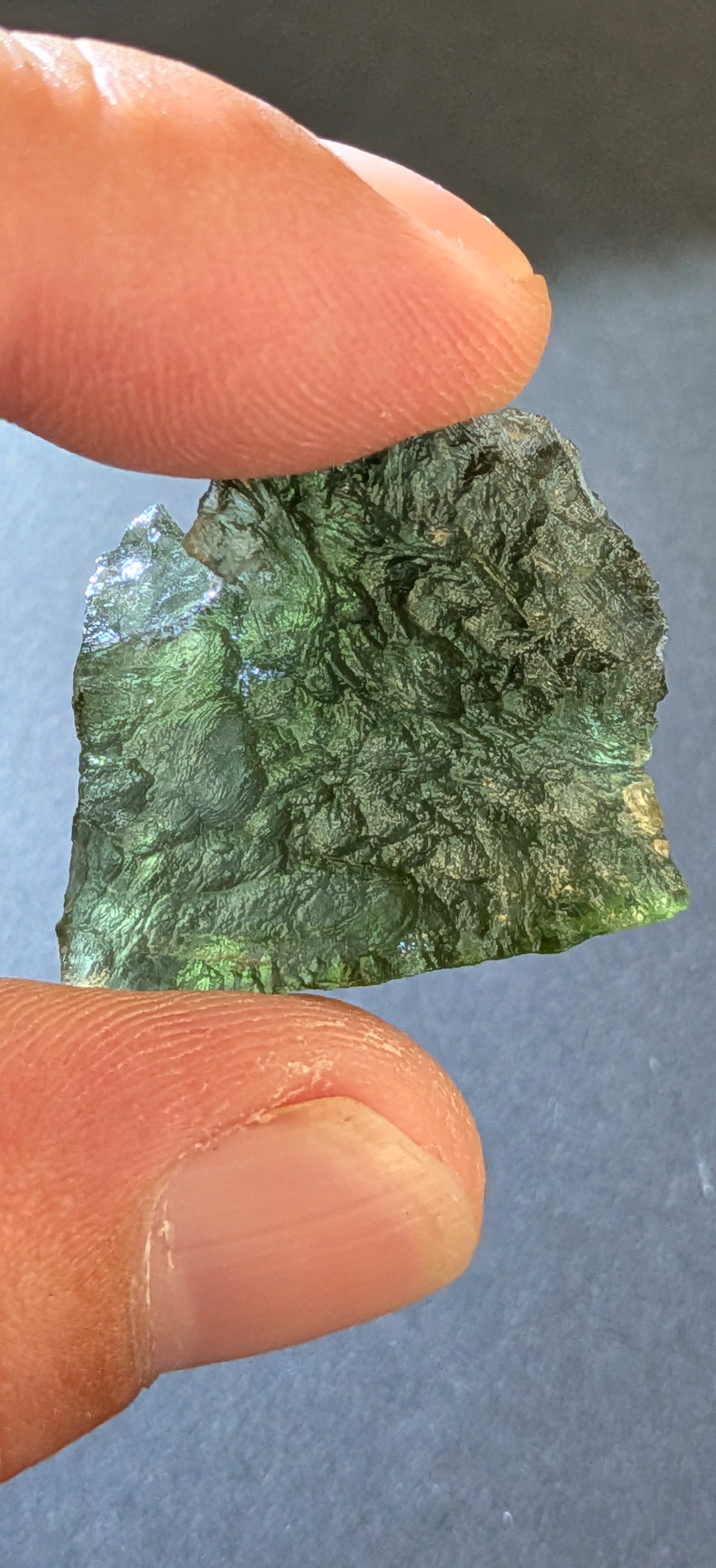 A+ Grade Moldavite From Dolni Chrastany #94 - 6.78g