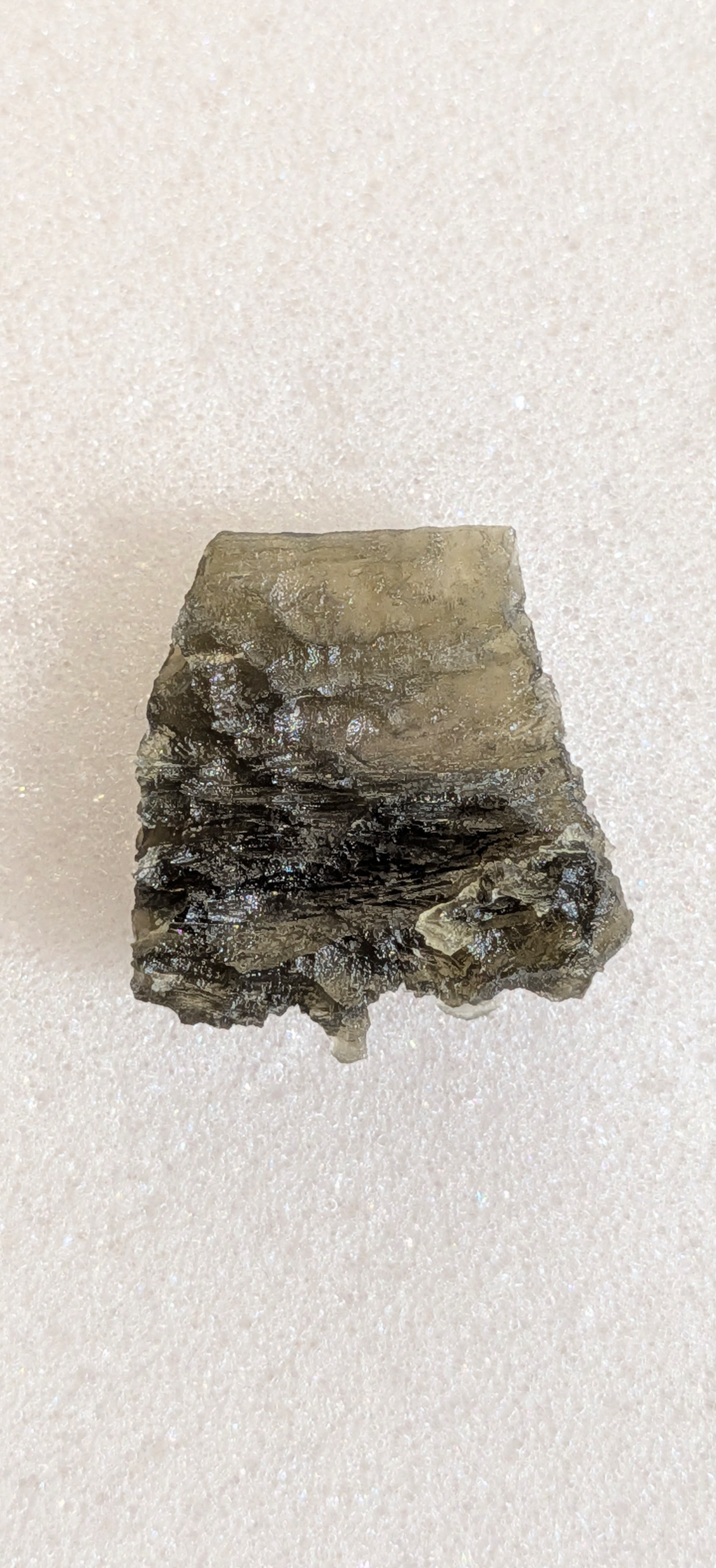A+ Grade Moldavite From Dolni Chrastany #95 - 3.43g