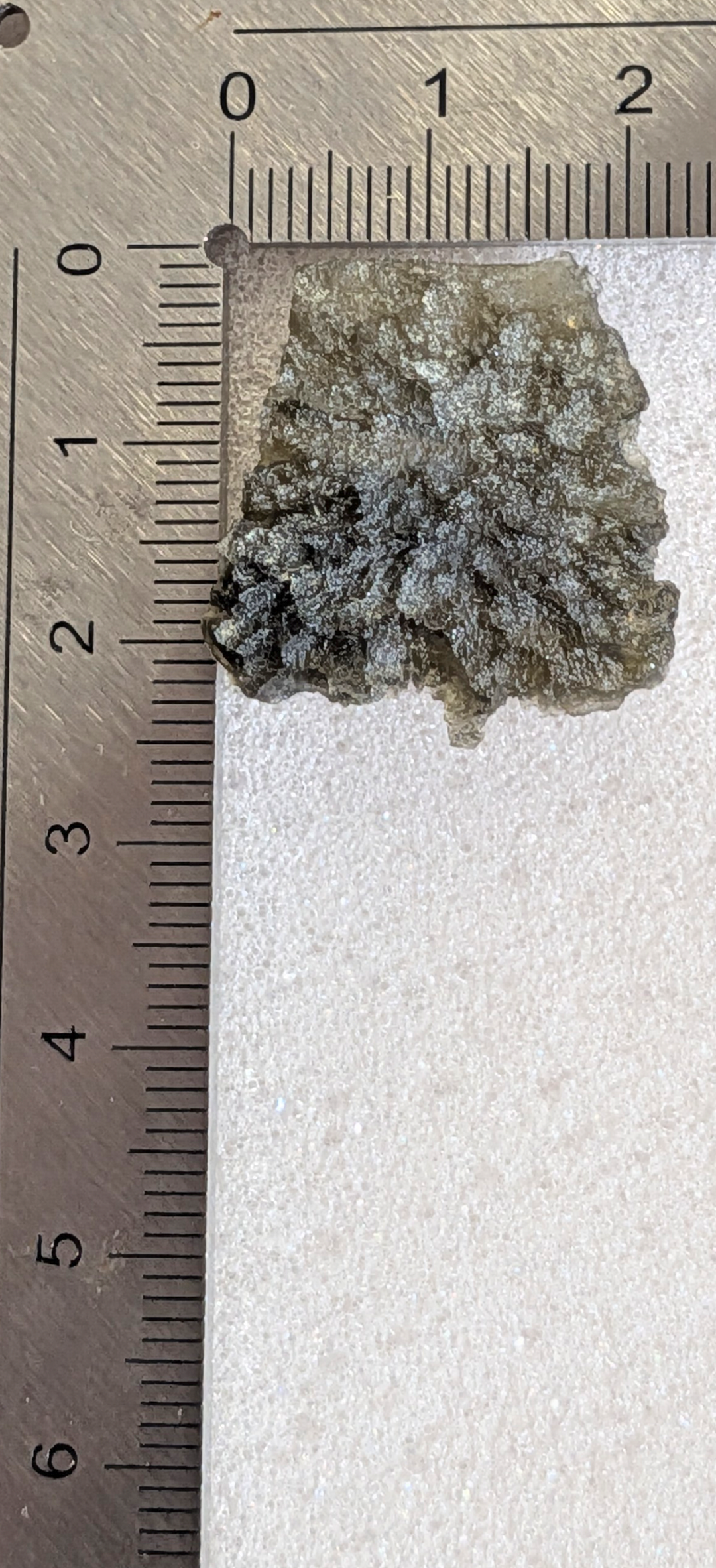 A+ Grade Moldavite From Dolni Chrastany #95 - 3.43g