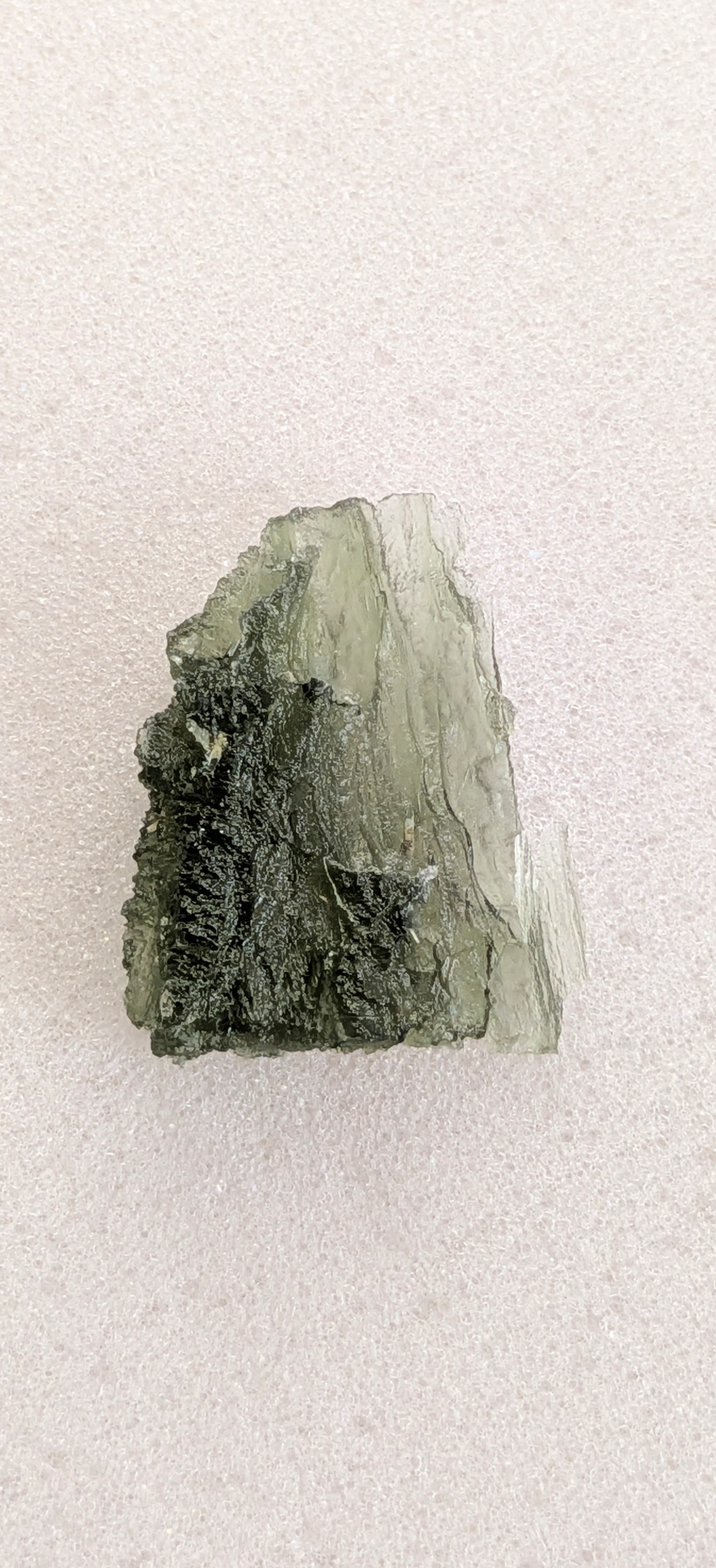 A+ Grade Moldavite From Dolni Chrastany #96 - 5.69g