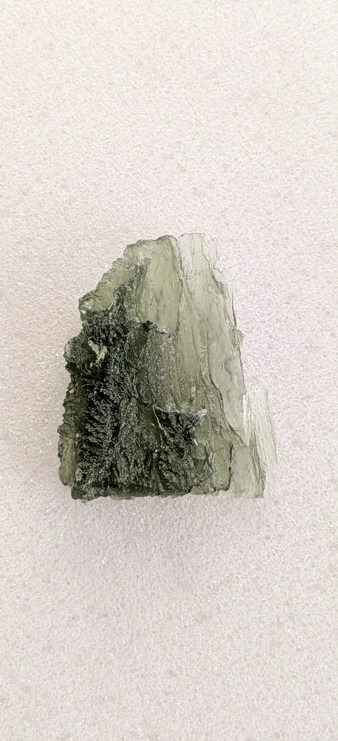 A+ Grade Moldavite From Dolni Chrastany #96 - 5.69g