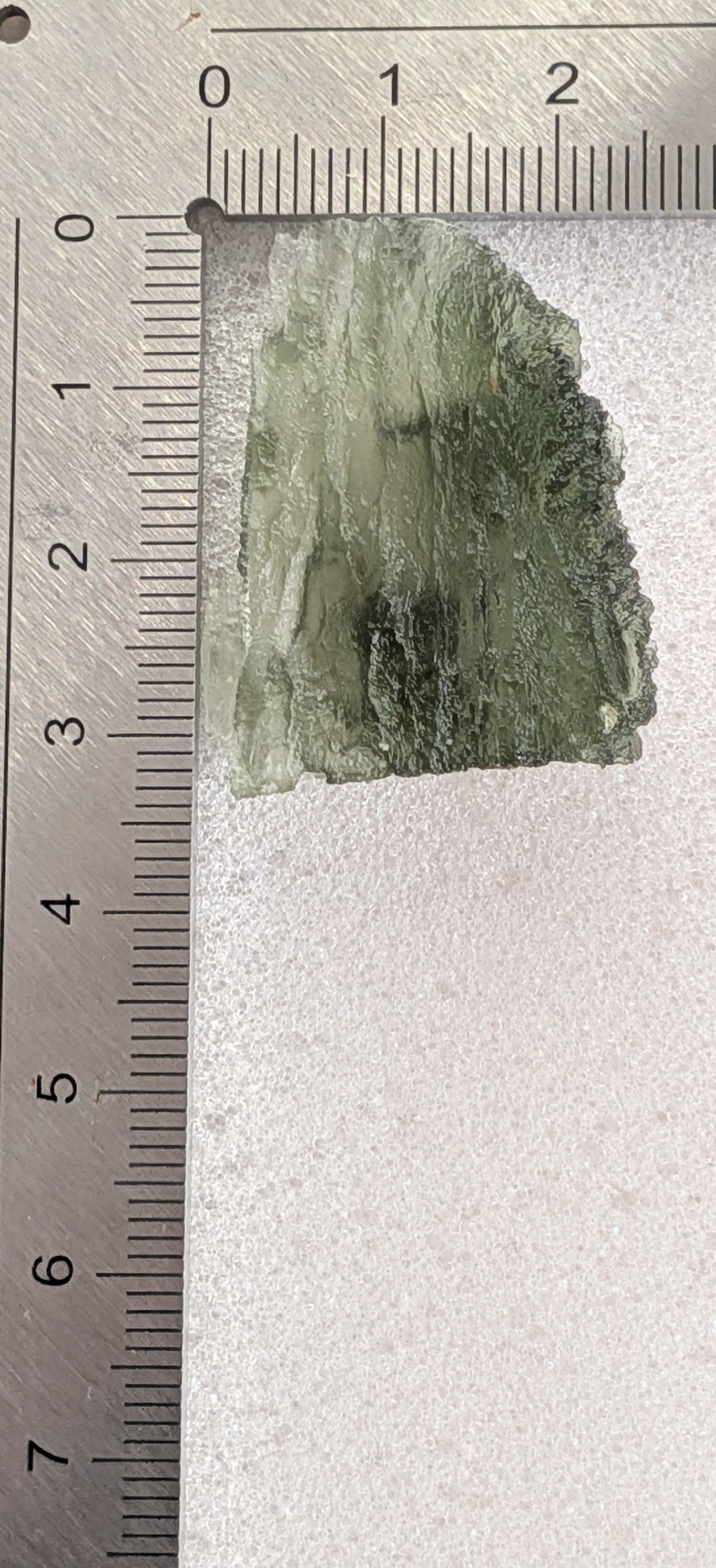 A+ Grade Moldavite From Dolni Chrastany #96 - 5.69g