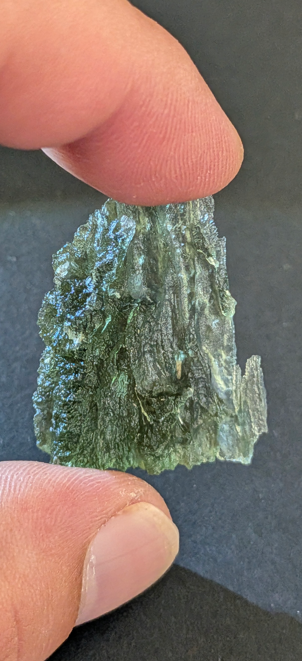 A+ Grade Moldavite From Dolni Chrastany #96 - 5.69g