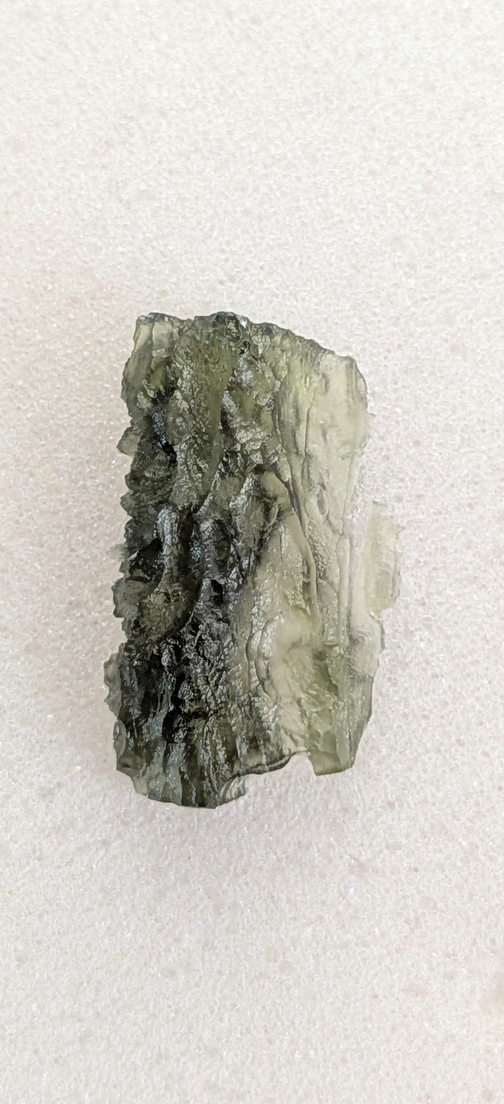 A+ Grade Moldavite From Dolni Chrastany #97 - 5.19g