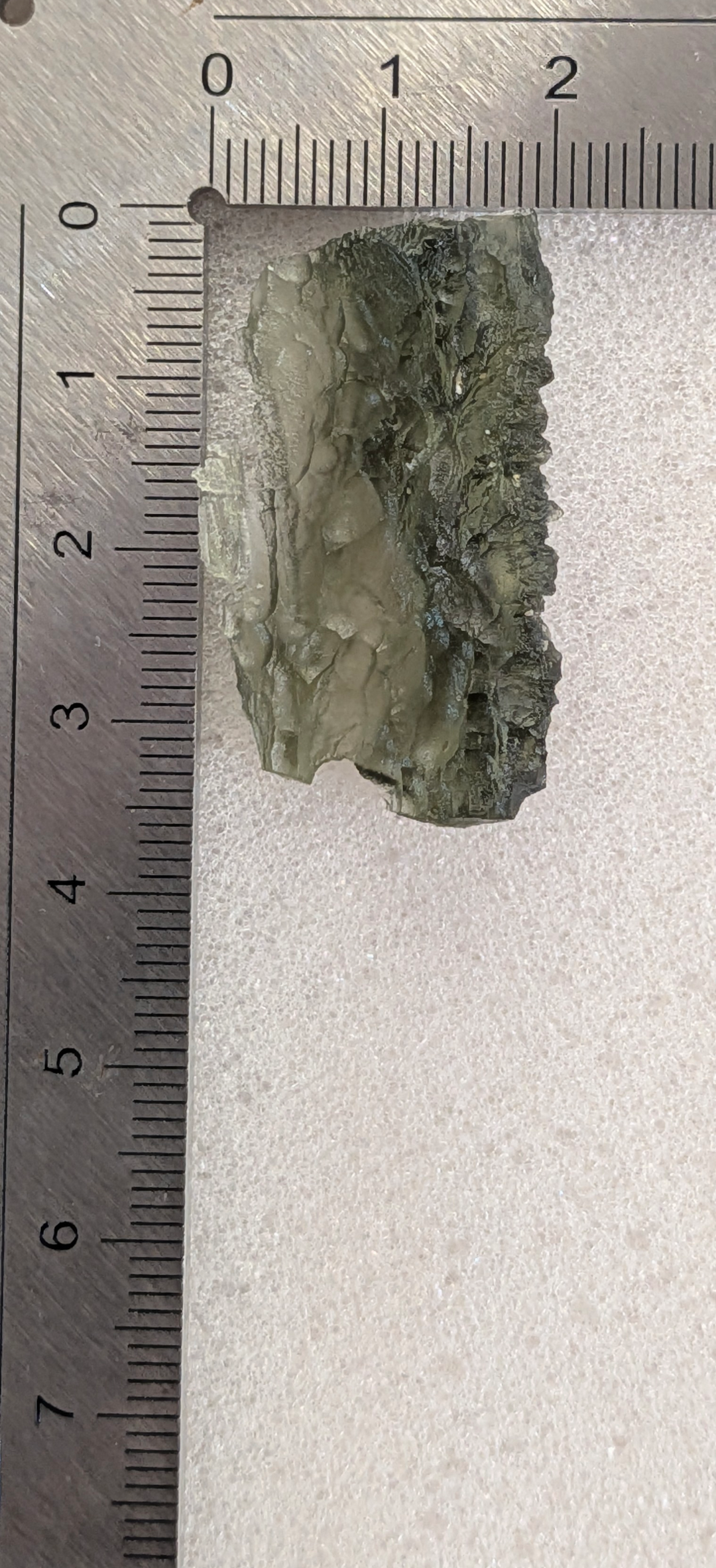 A+ Grade Moldavite From Dolni Chrastany #97 - 5.19g