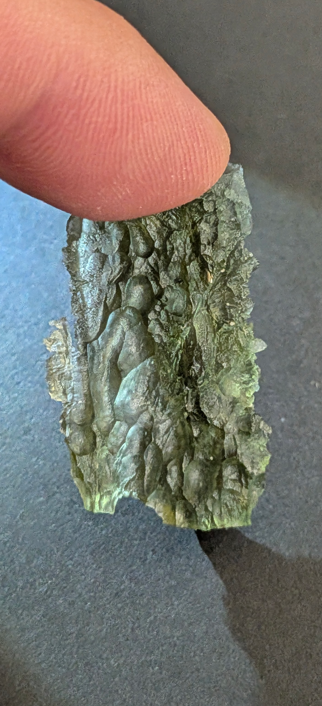 A+ Grade Moldavite From Dolni Chrastany #97 - 5.19g