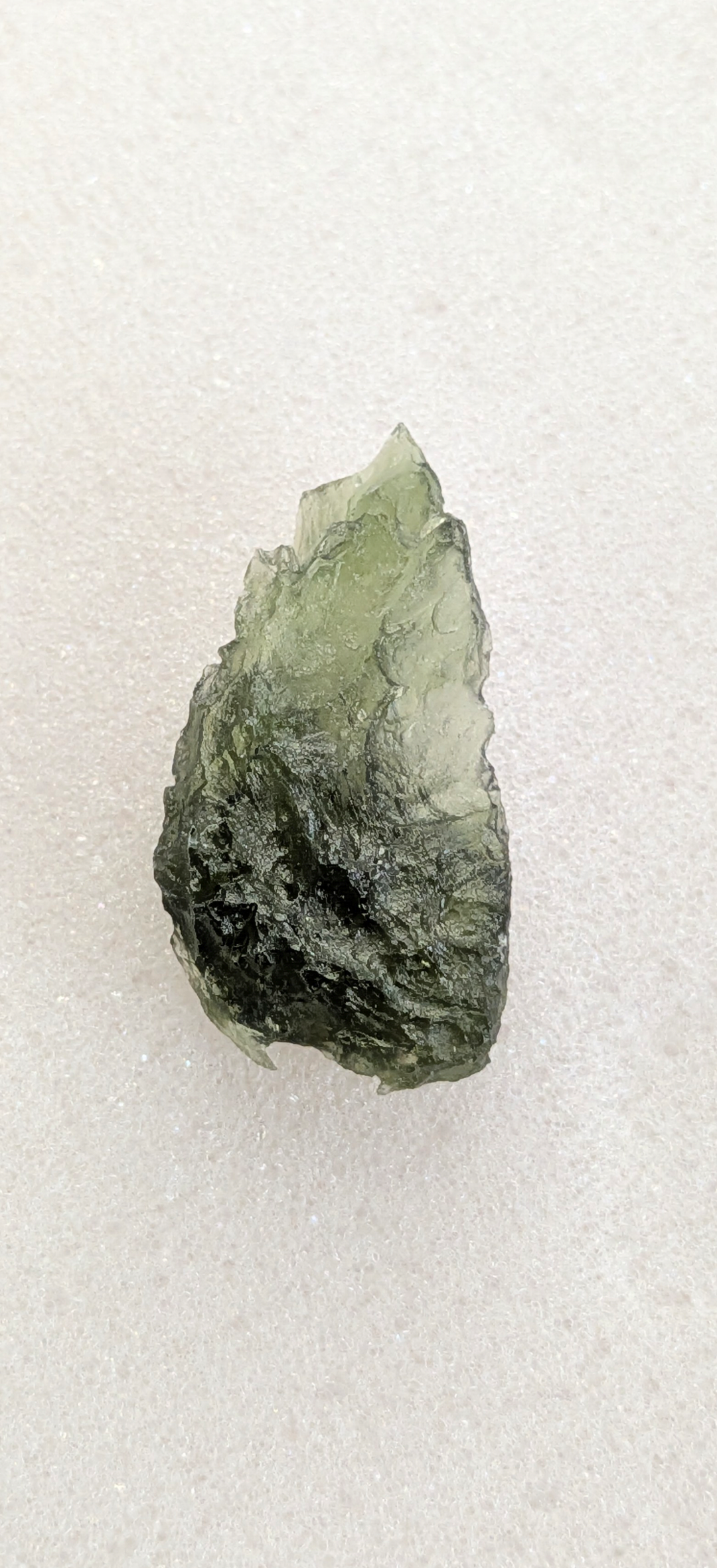 A+ Grade Moldavite From Dolni Chrastany #98 - 4.84g