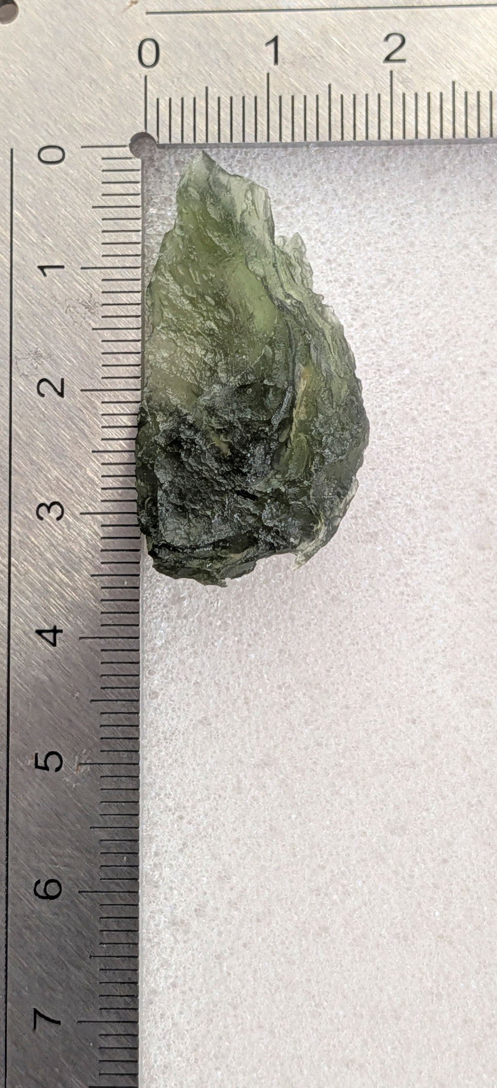 A+ Grade Moldavite From Dolni Chrastany #98 - 4.84g