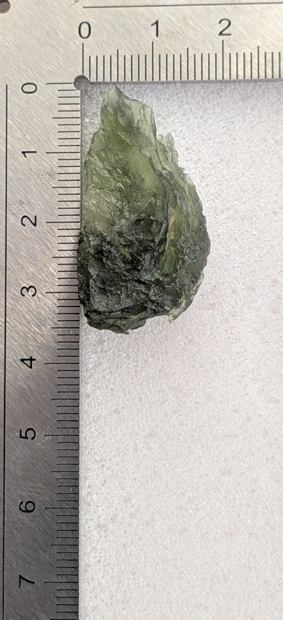 A+ Grade Moldavite From Dolni Chrastany #98 - 4.84g