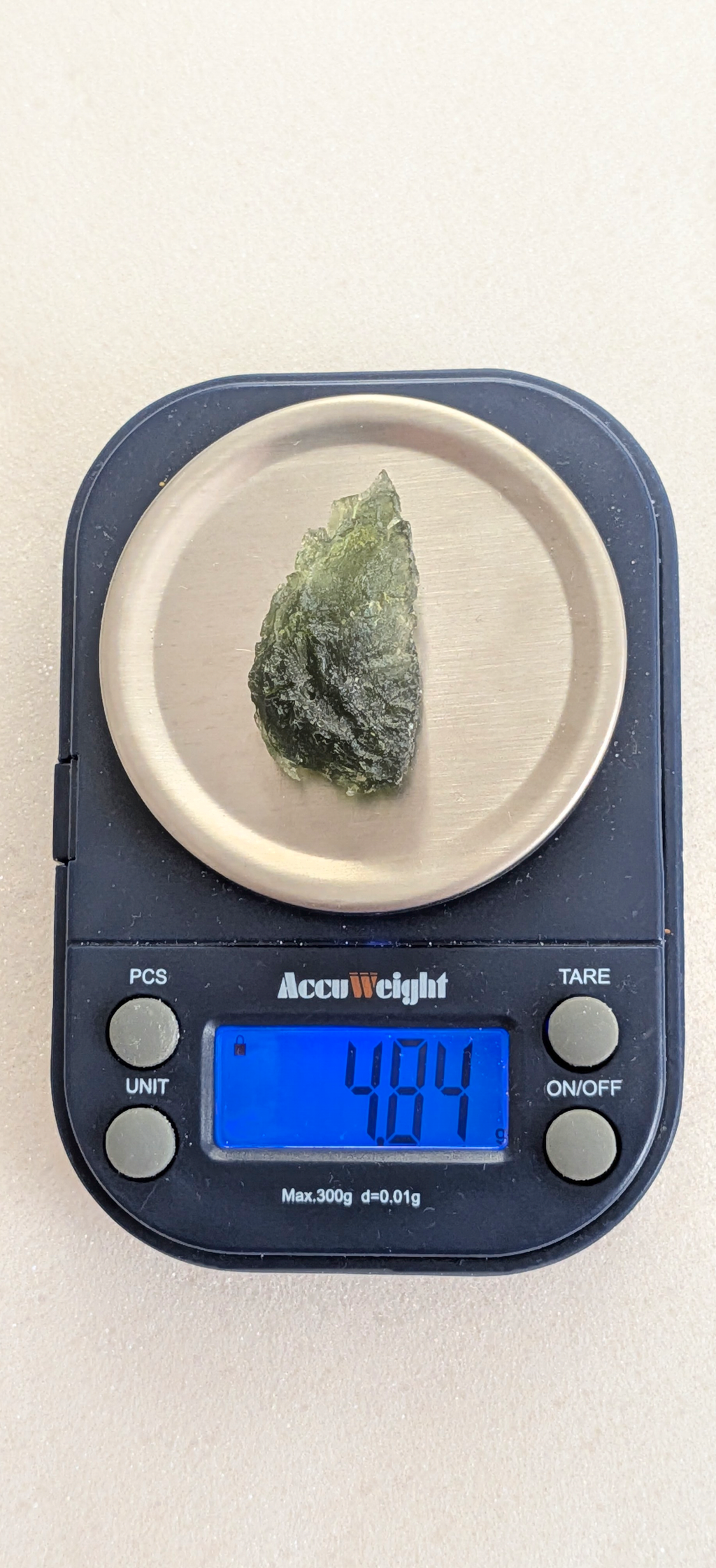 A+ Grade Moldavite From Dolni Chrastany #98 - 4.84g
