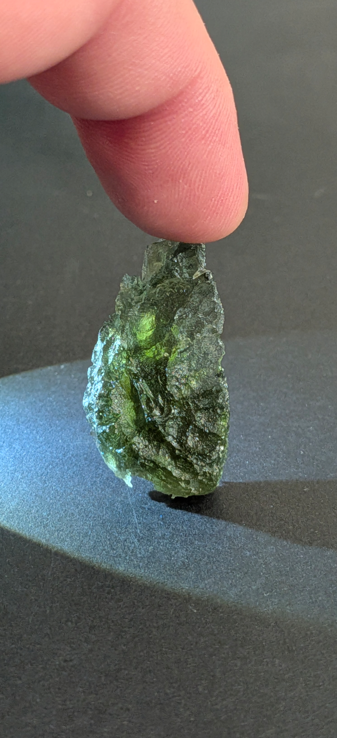 A+ Grade Moldavite From Dolni Chrastany #98 - 4.84g