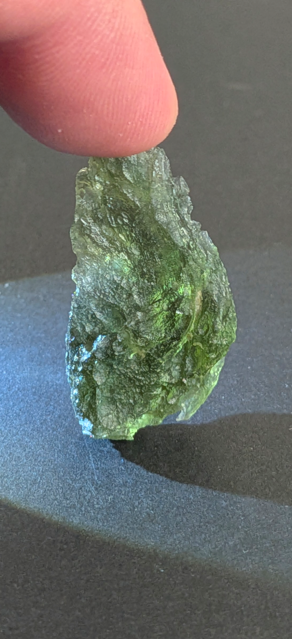A+ Grade Moldavite From Dolni Chrastany #98 - 4.84g