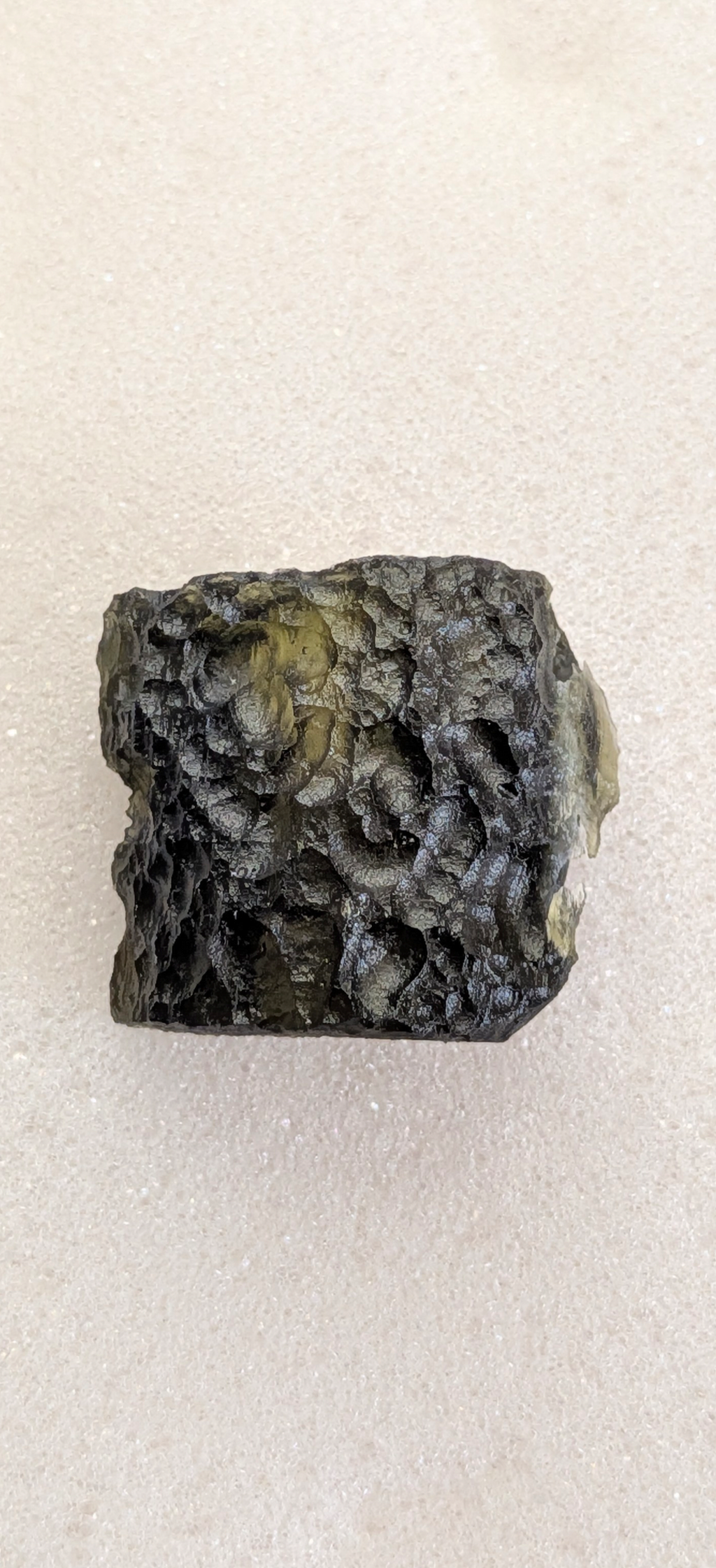 A+ Grade Moldavite From Dolni Chrastany #99 - 7.85g