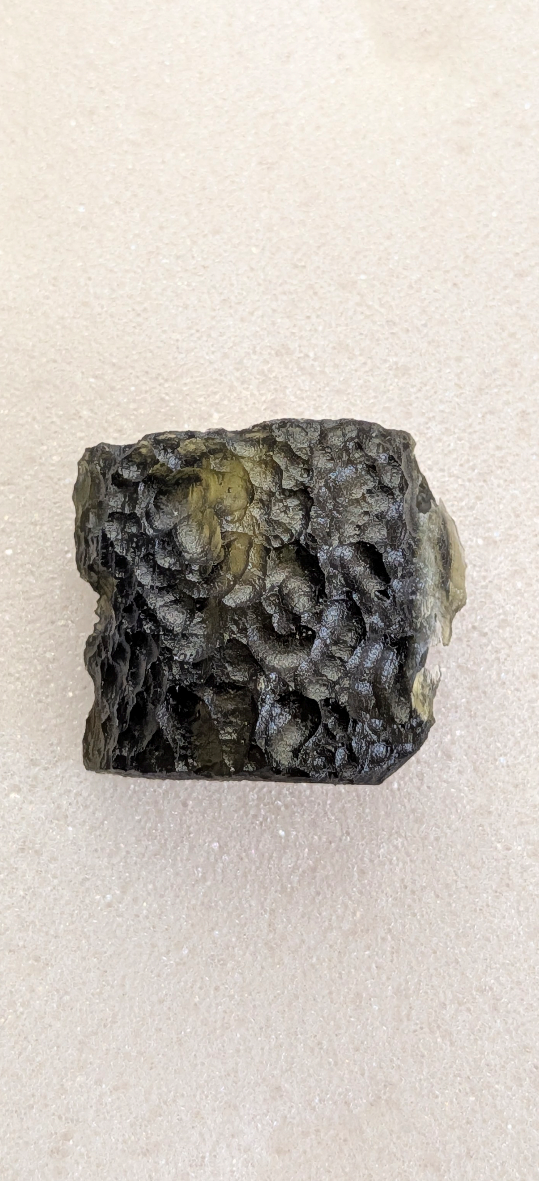 A+ Grade Moldavite From Dolni Chrastany #99 - 7.85g