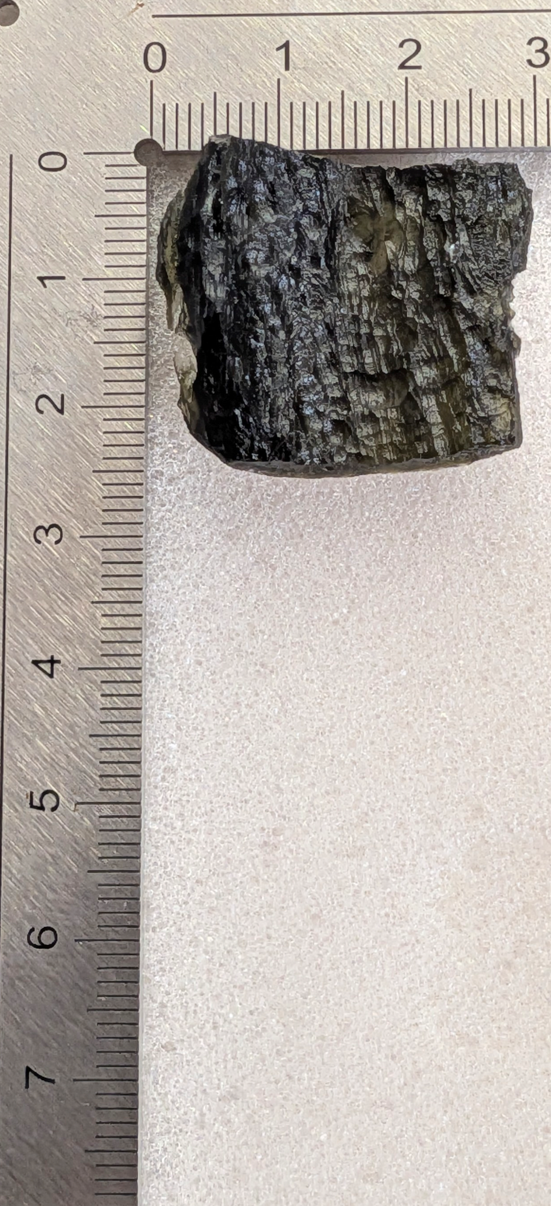 A+ Grade Moldavite From Dolni Chrastany #99 - 7.85g