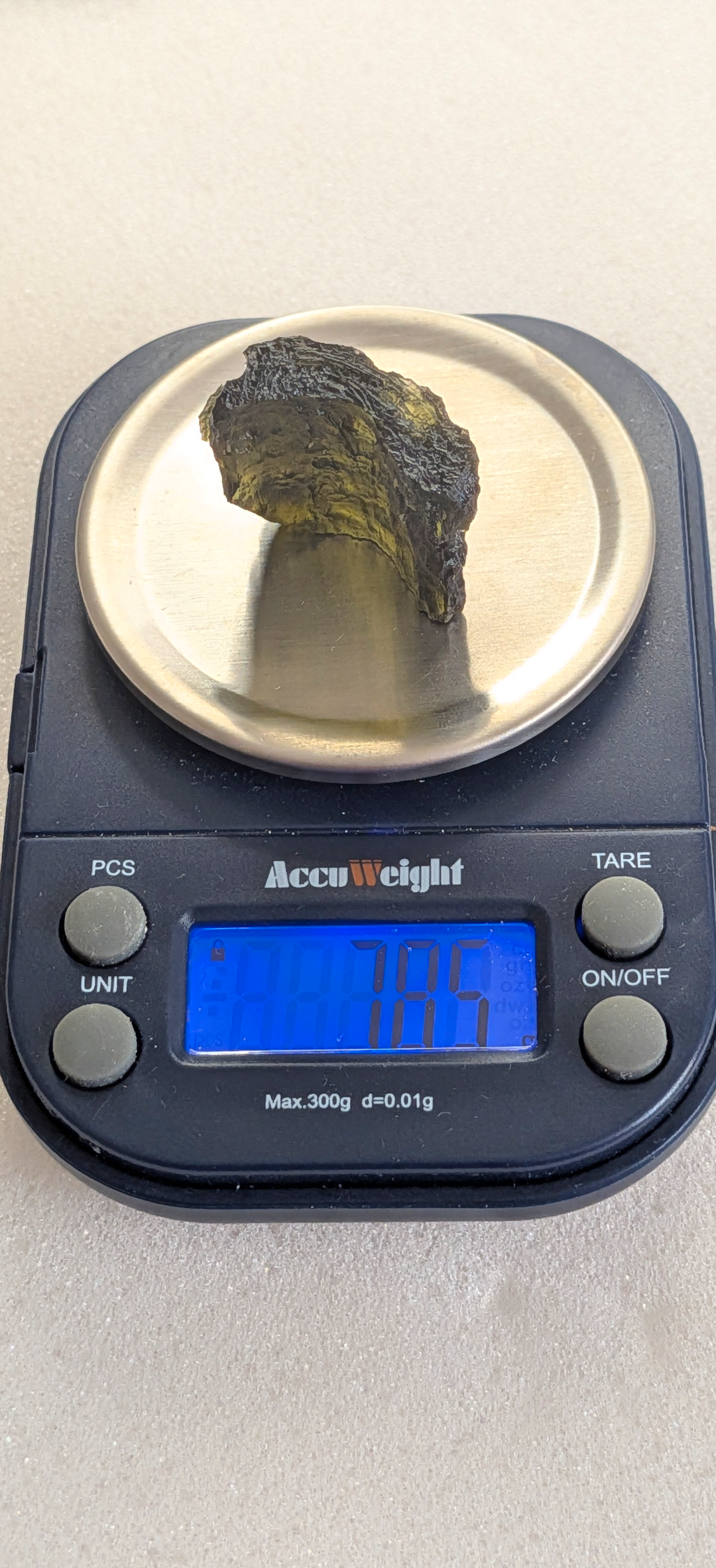 A+ Grade Moldavite From Dolni Chrastany #99 - 7.85g