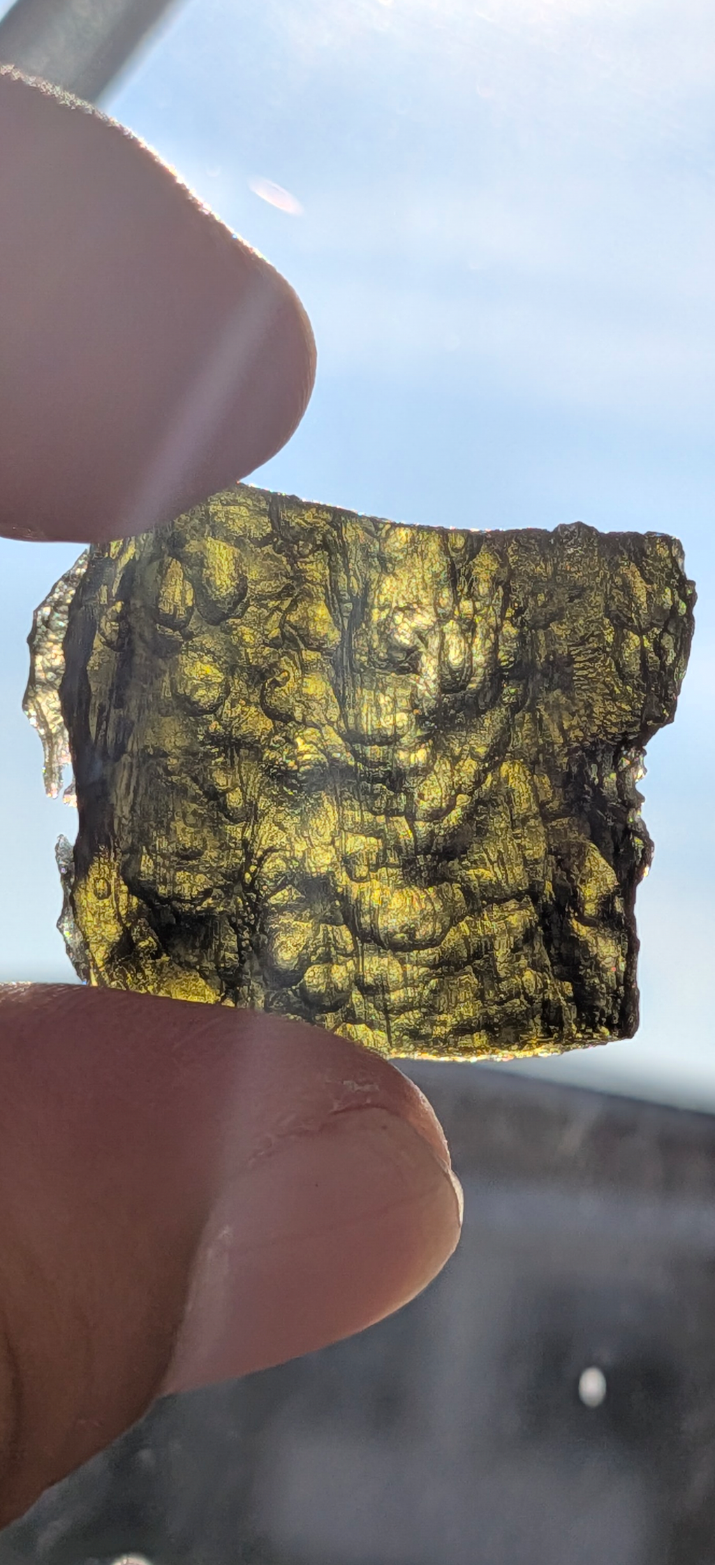 A+ Grade Moldavite From Dolni Chrastany #99 - 7.85g