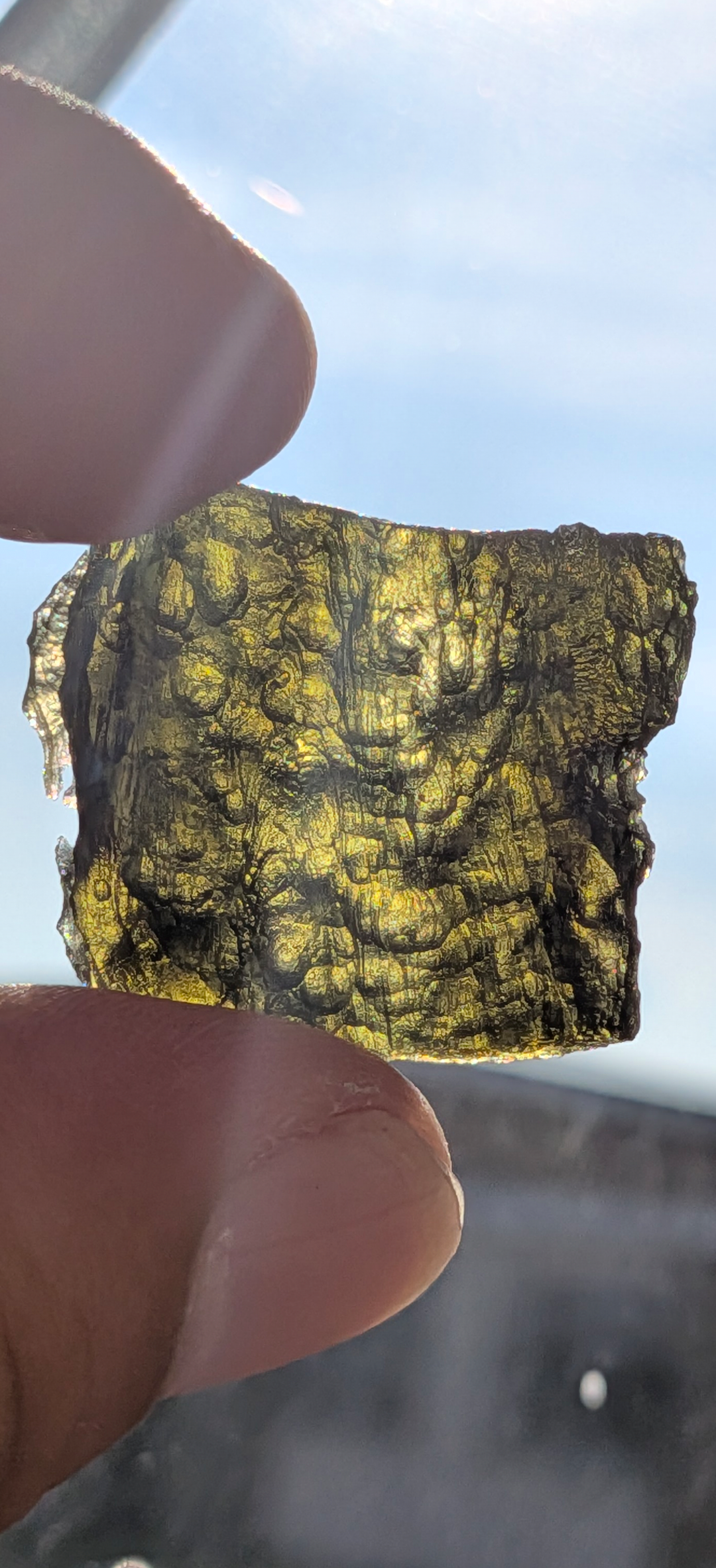 A+ Grade Moldavite From Dolni Chrastany #99 - 7.85g