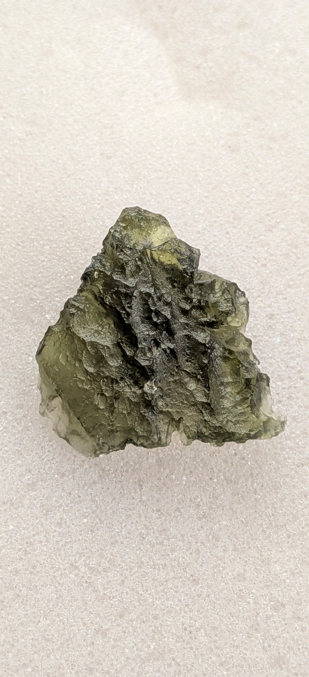 A+ Grade Moldavite From Dolni Chrastany #100 - 4.54g