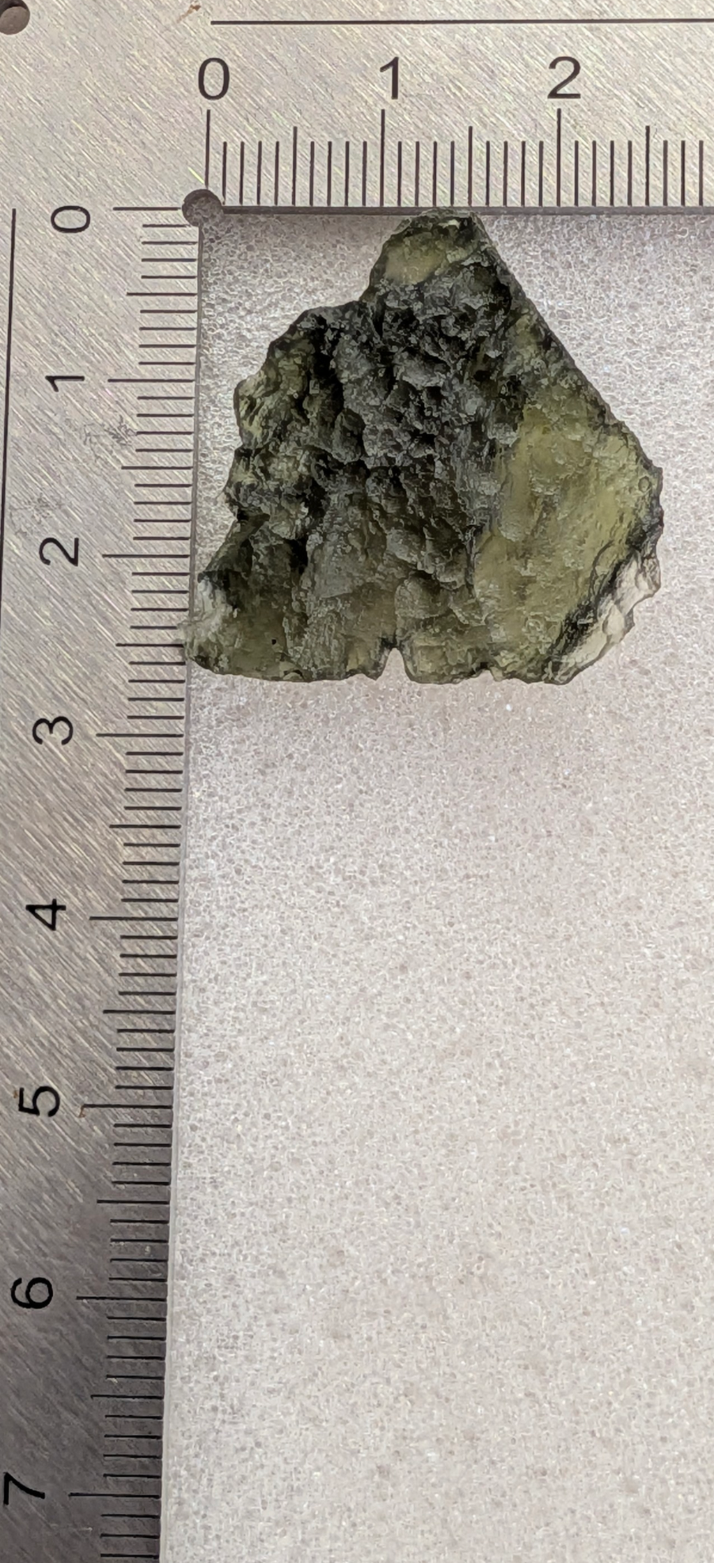 A+ Grade Moldavite From Dolni Chrastany #100 - 4.54g
