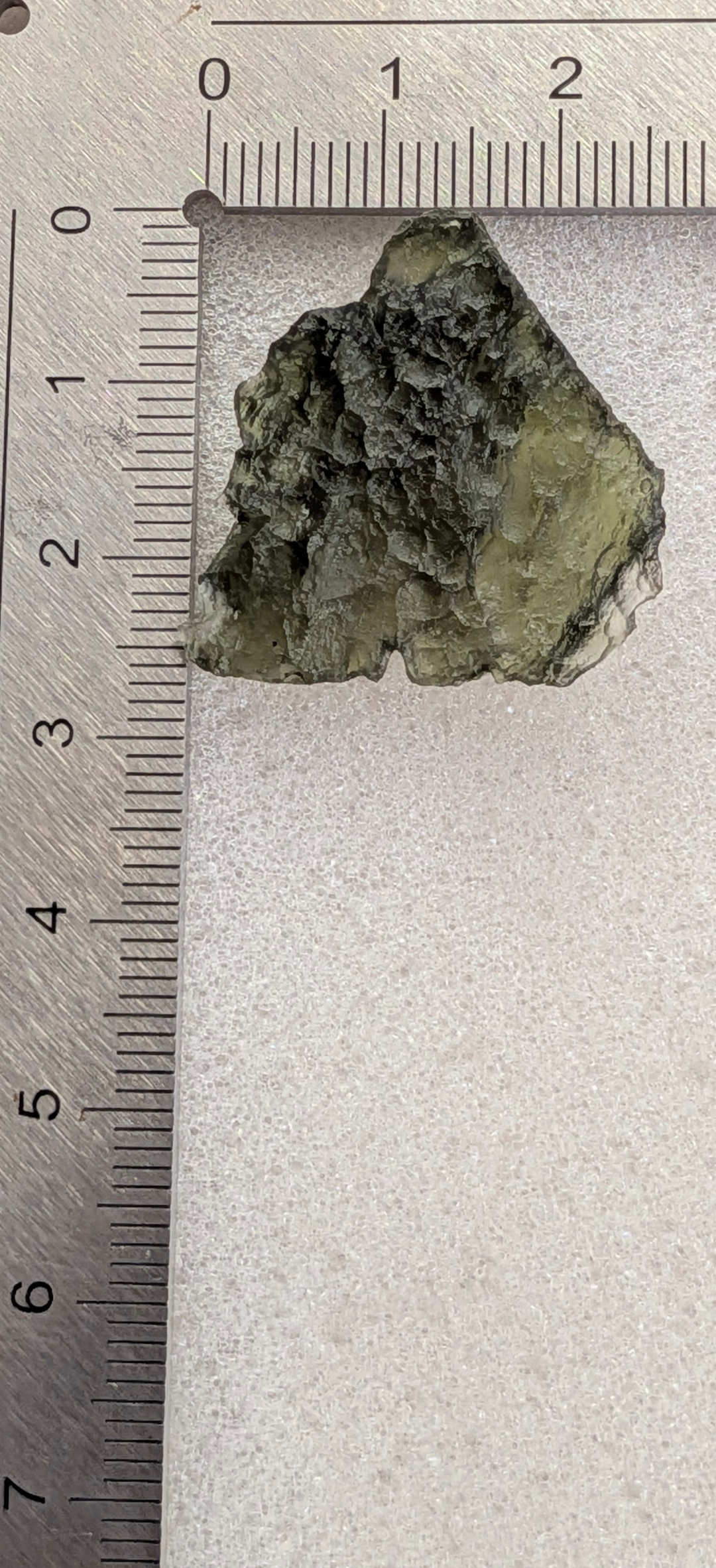 A+ Grade Moldavite From Dolni Chrastany #100 - 4.54g