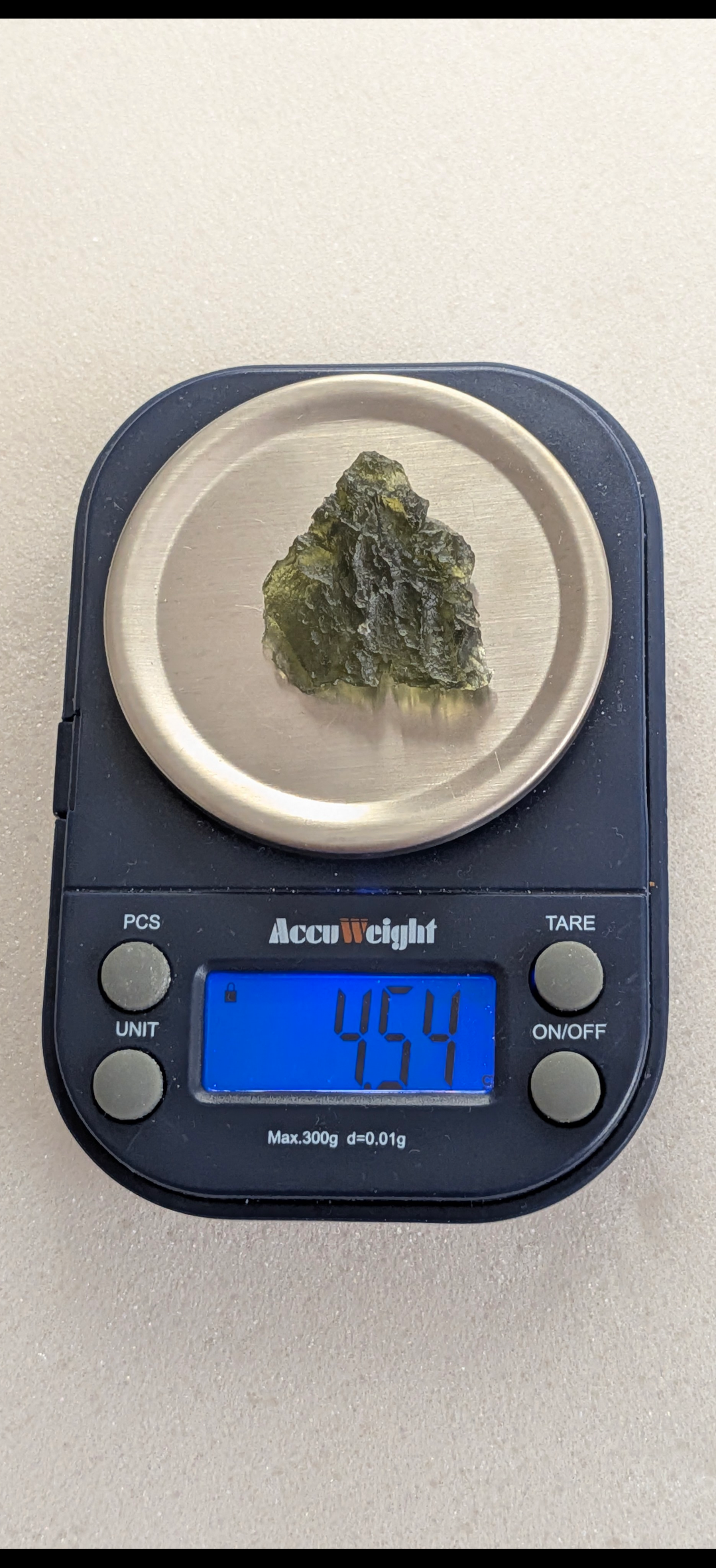 A+ Grade Moldavite From Dolni Chrastany #100 - 4.54g