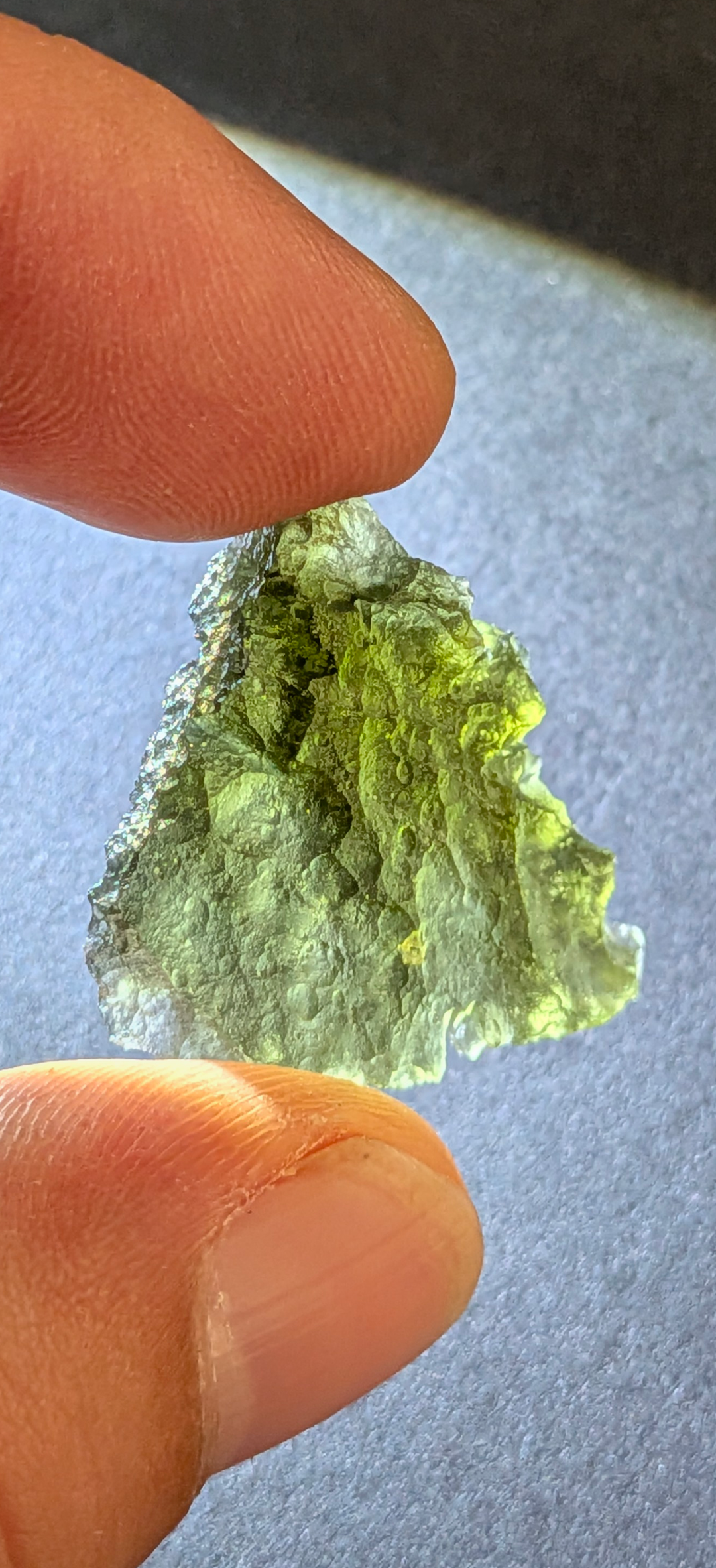 A+ Grade Moldavite From Dolni Chrastany #100 - 4.54g