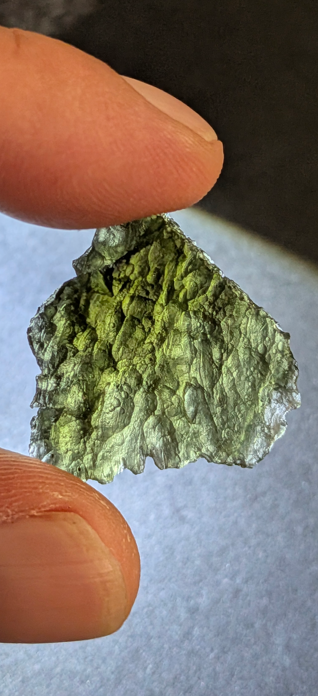 A+ Grade Moldavite From Dolni Chrastany #100 - 4.54g