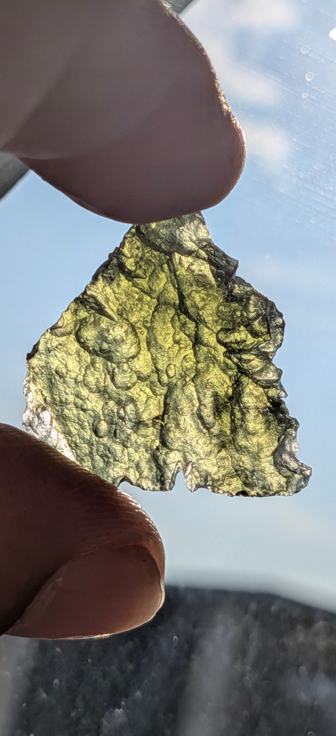 A+ Grade Moldavite From Dolni Chrastany #100 - 4.54g
