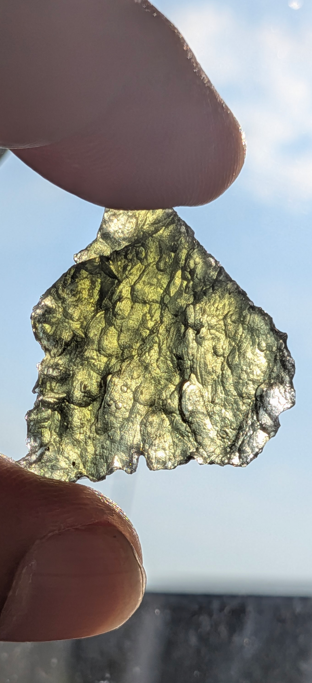 A+ Grade Moldavite From Dolni Chrastany #100 - 4.54g
