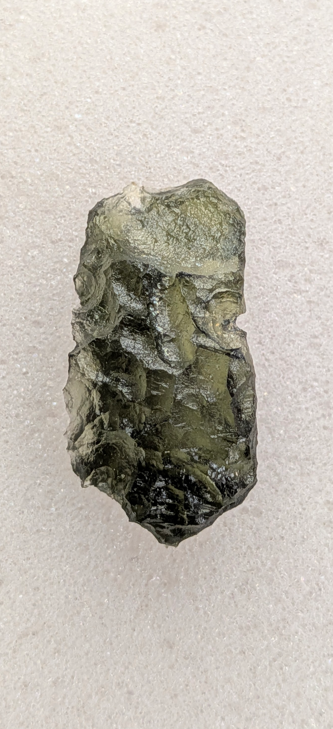 A++ Grade Moldavite From Vrabce #112 - 6.22g