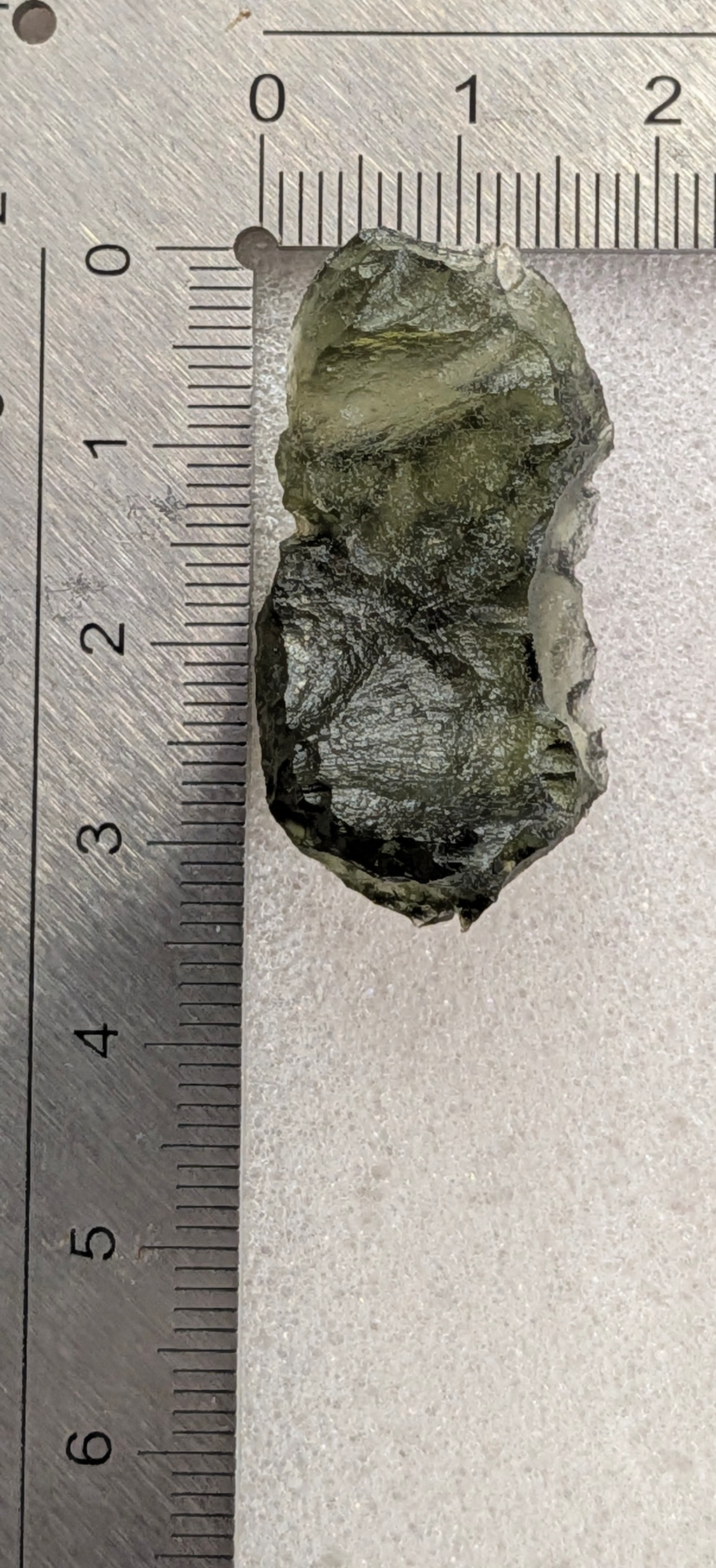 A++ Grade Moldavite From Vrabce #112 - 6.22g
