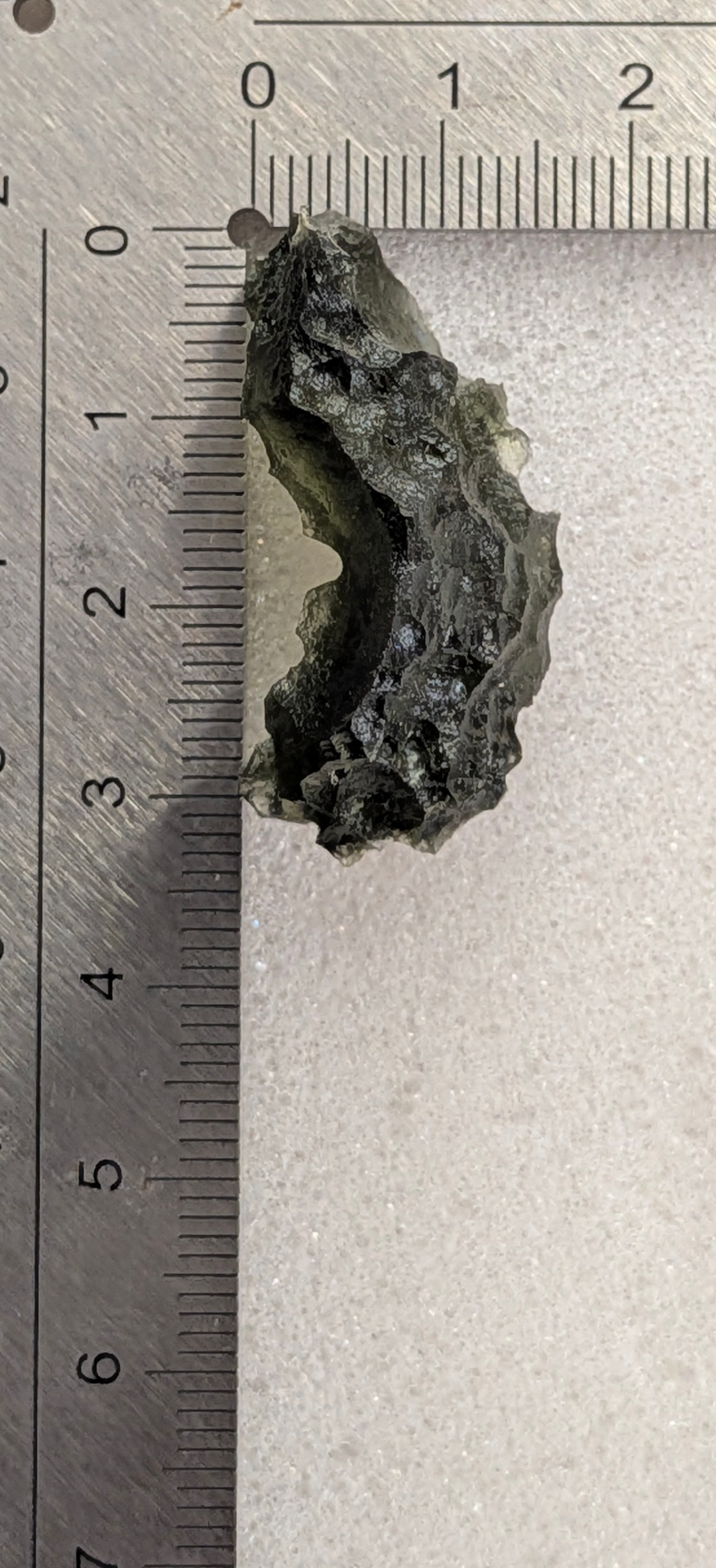 A++ Grade Moldavite From Vrabce #112 - 6.22g