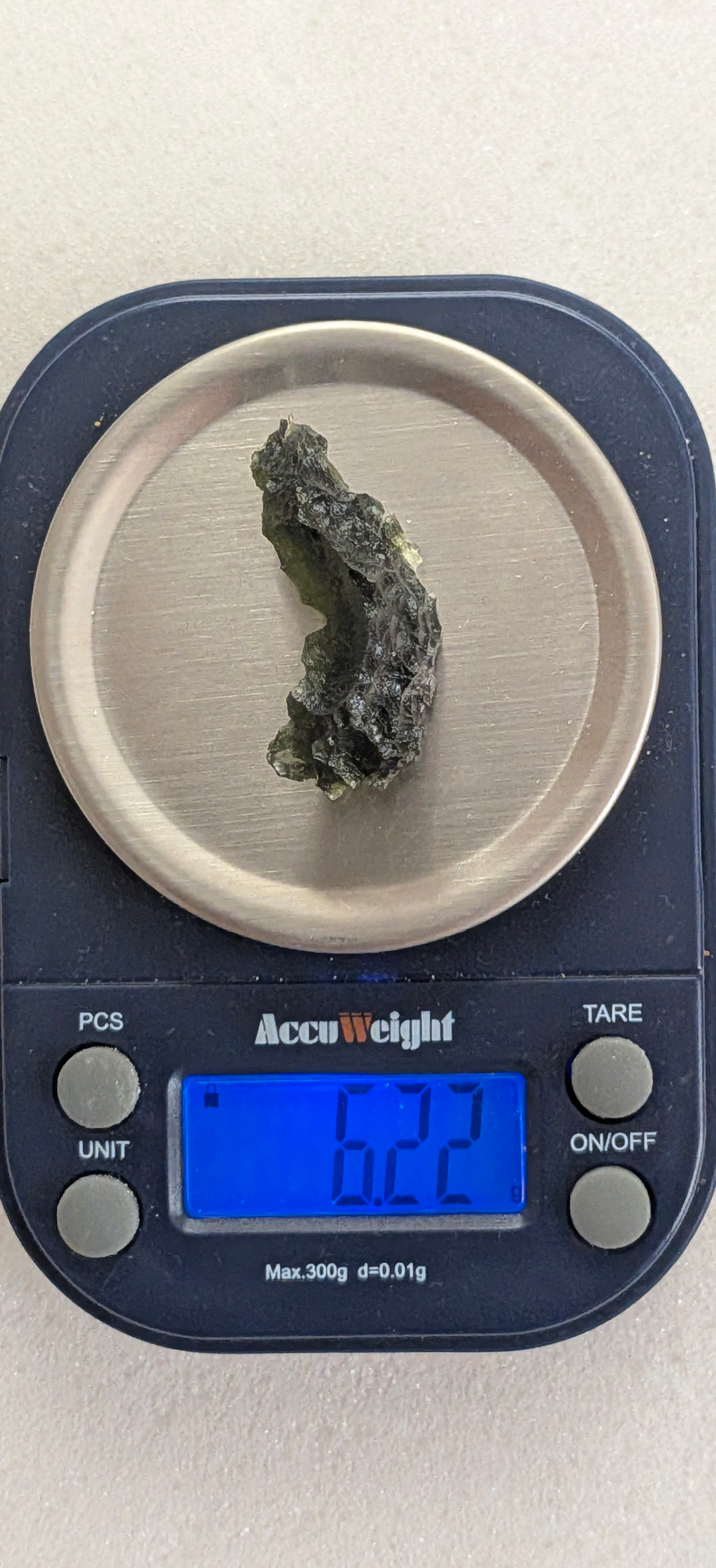 A++ Grade Moldavite From Vrabce #112 - 6.22g