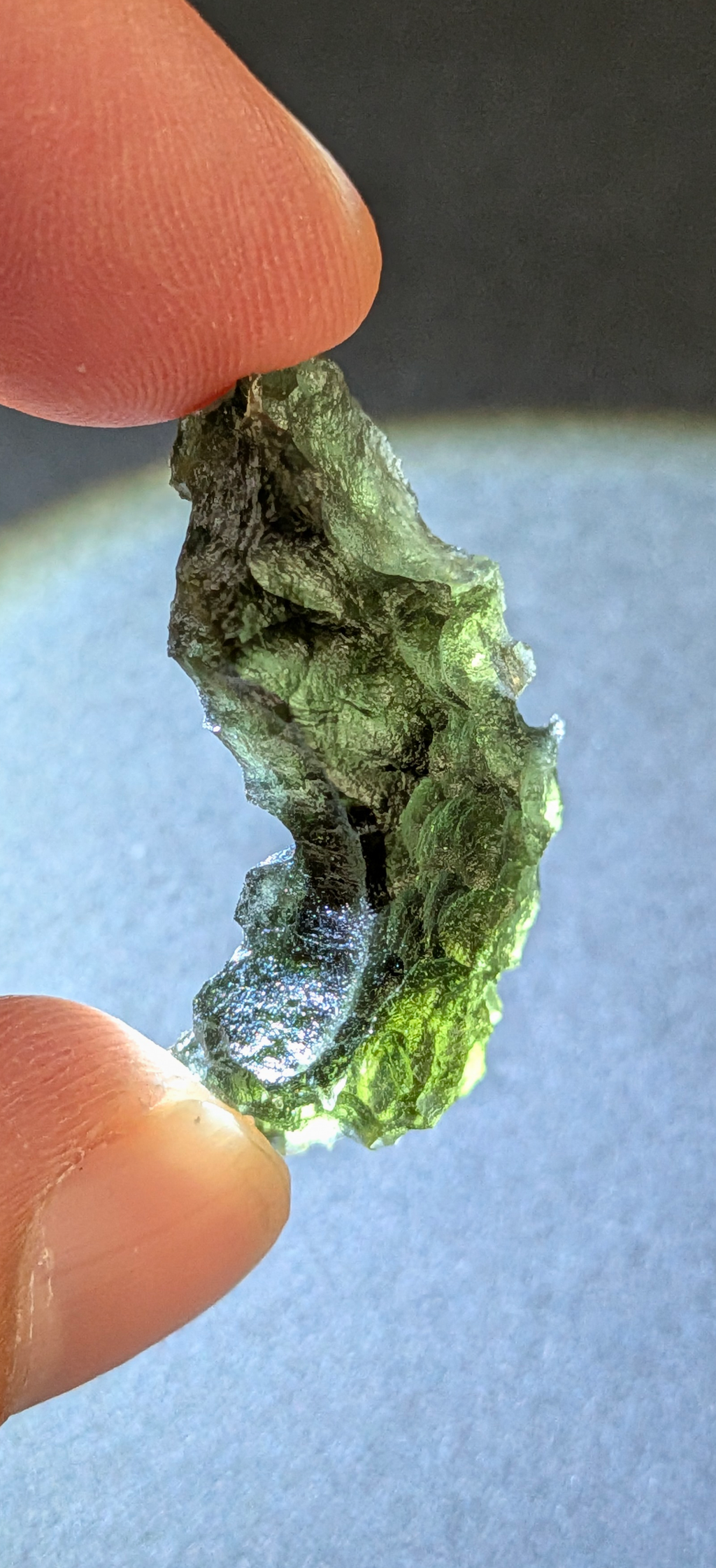 A++ Grade Moldavite From Vrabce #112 - 6.22g