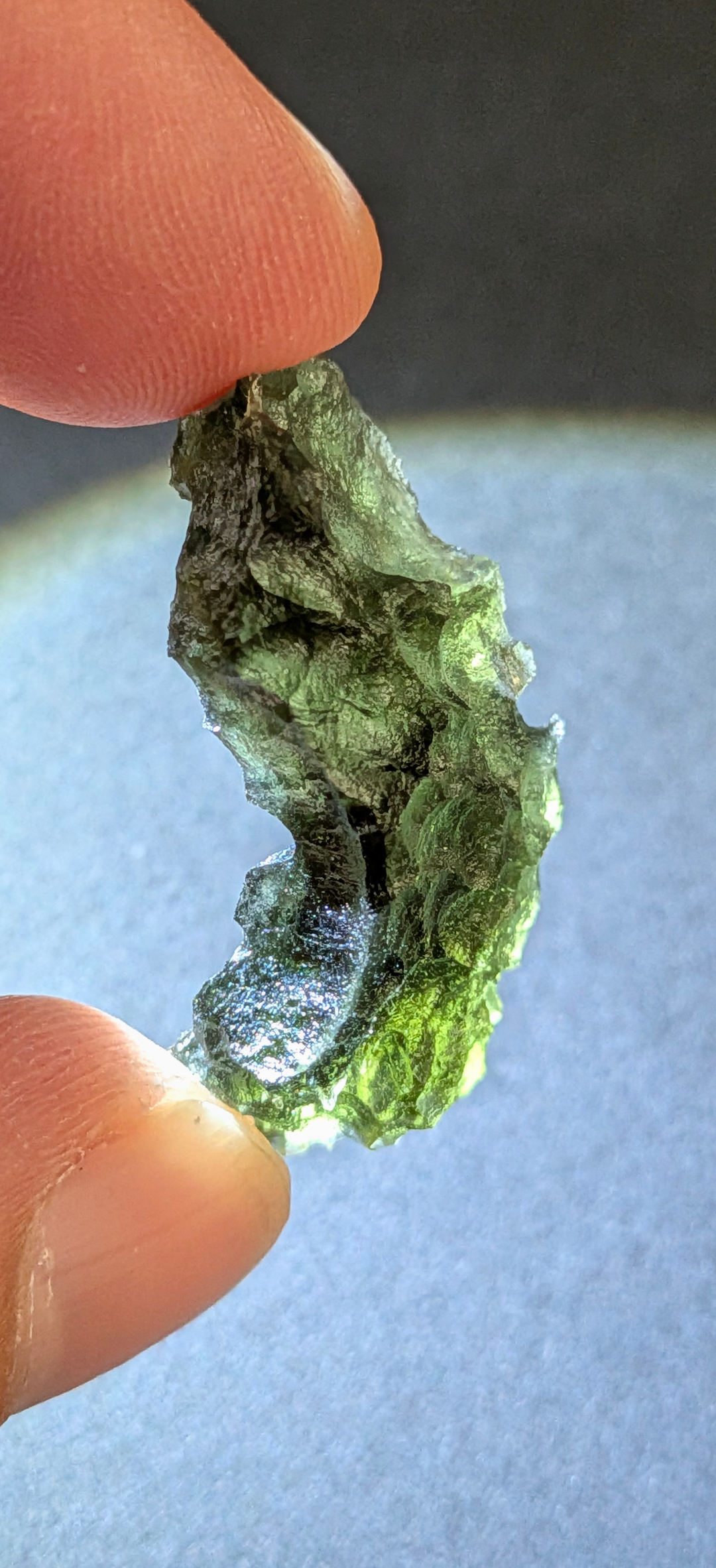 A++ Grade Moldavite From Vrabce #112 - 6.22g