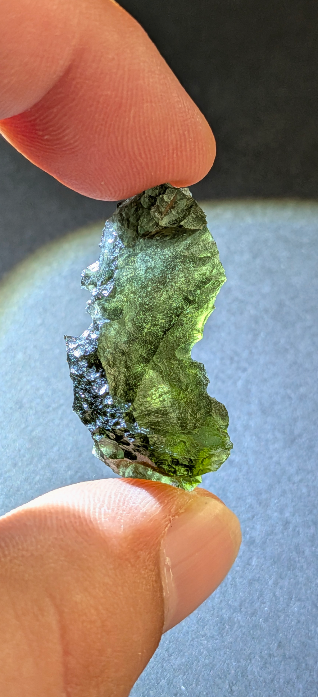 A++ Grade Moldavite From Vrabce #112 - 6.22g
