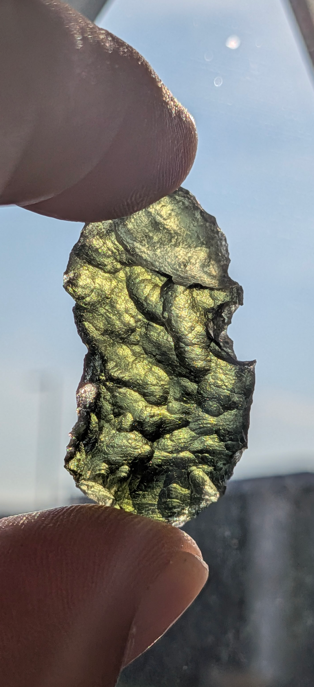 A++ Grade Moldavite From Vrabce #112 - 6.22g