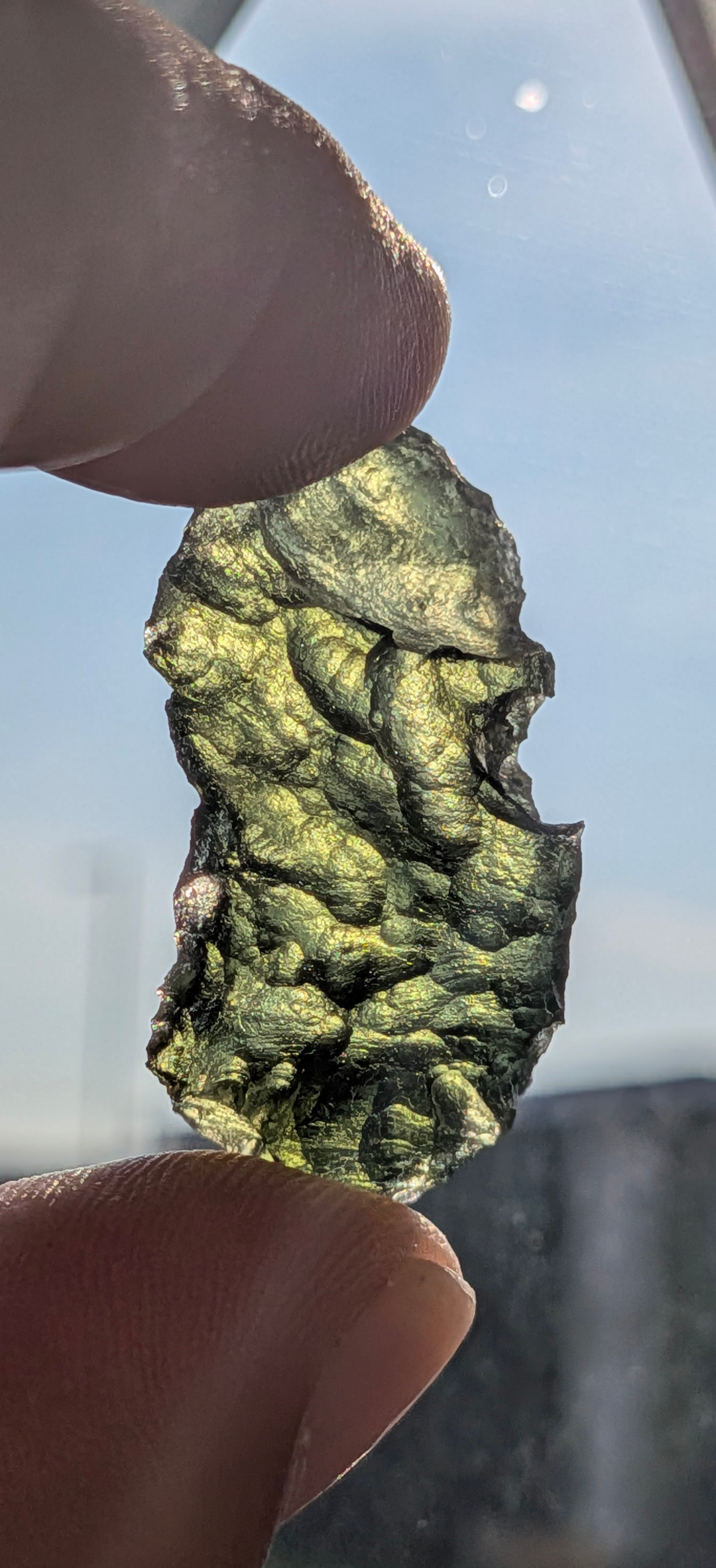 A++ Grade Moldavite From Vrabce #112 - 6.22g