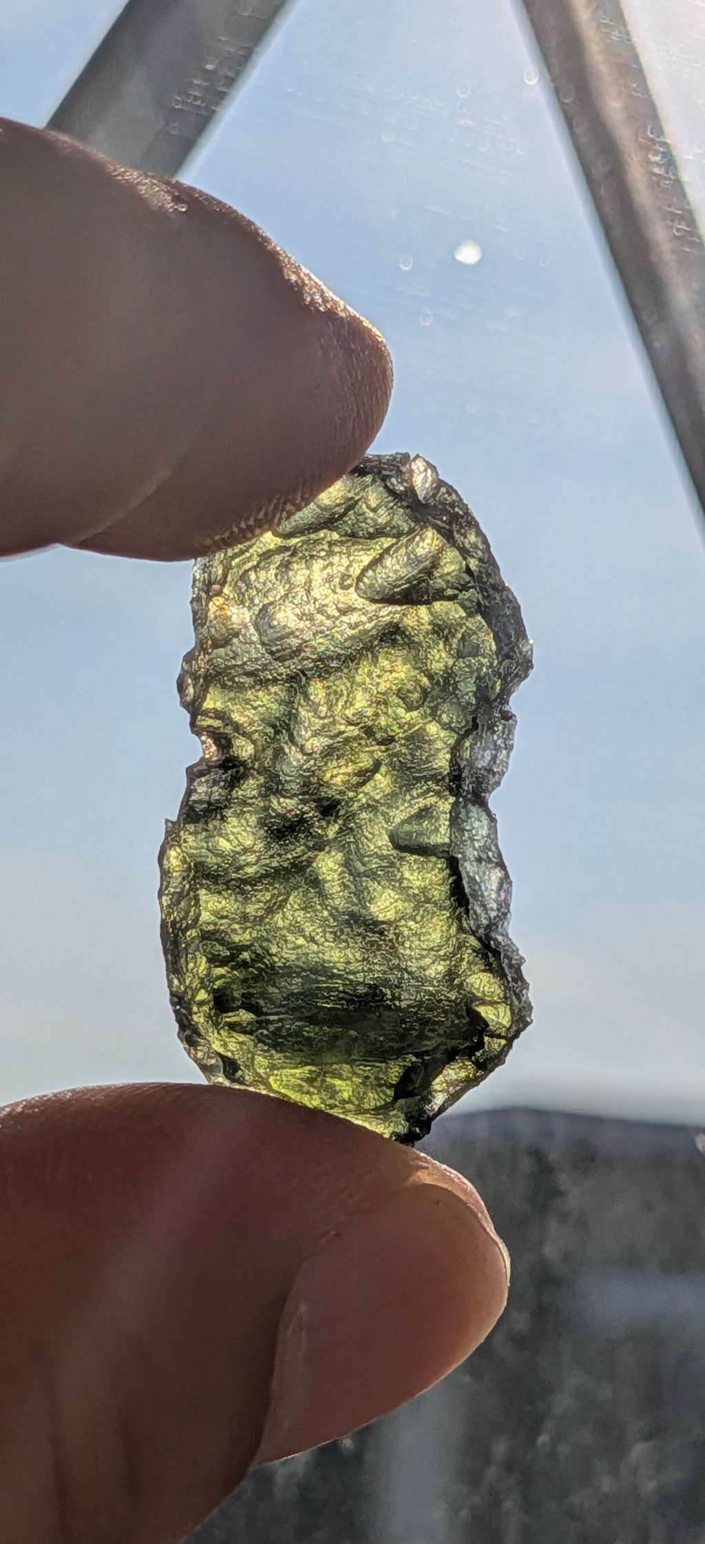 A++ Grade Moldavite From Vrabce #112 - 6.22g