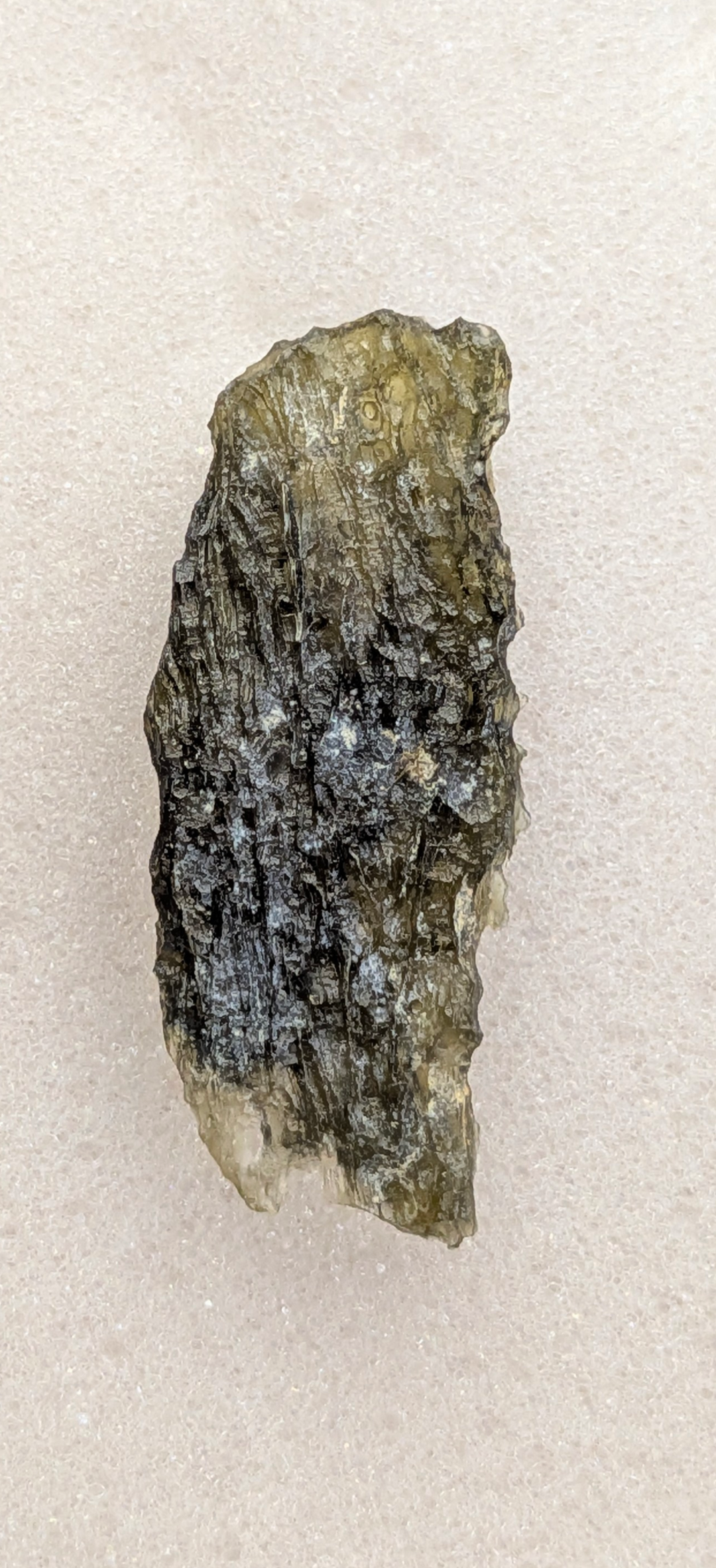 A+ Grade Moldavite From Dolni Chrastany #101 - 3.65