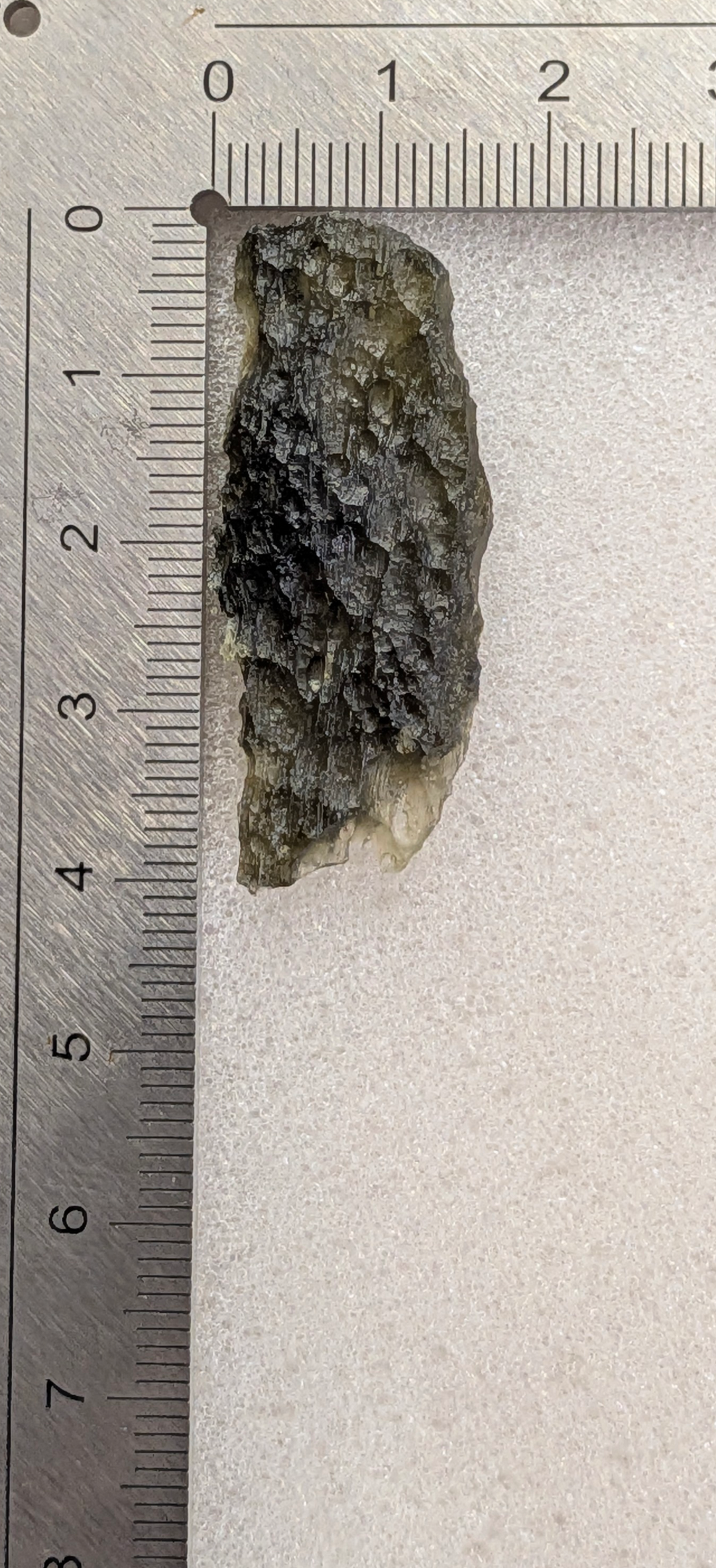 A+ Grade Moldavite From Dolni Chrastany #101 - 3.65