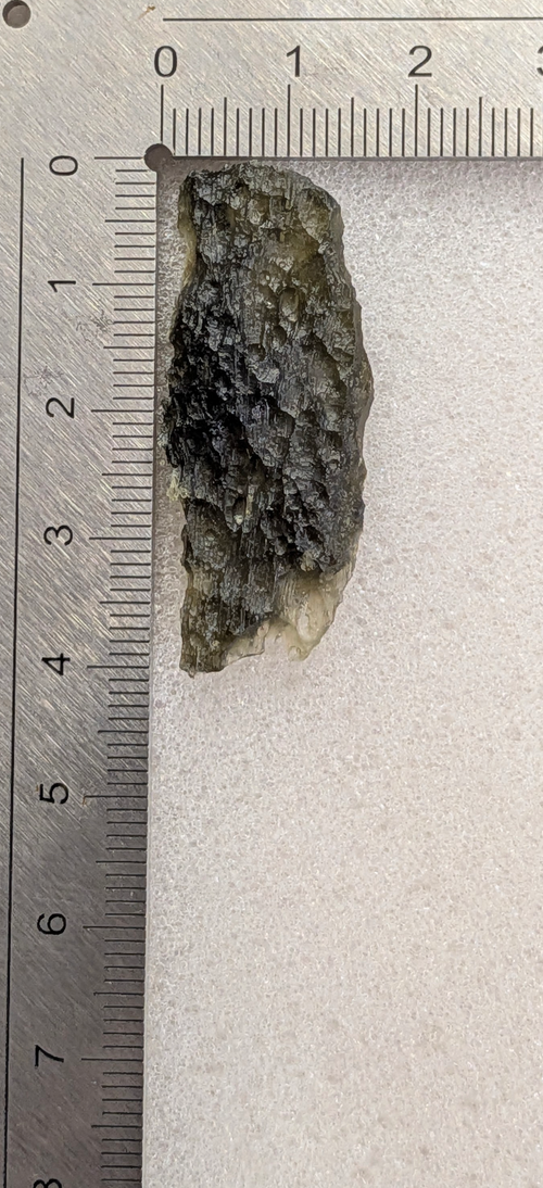 A+ Grade Moldavite From Dolni Chrastany #101 - 3.65